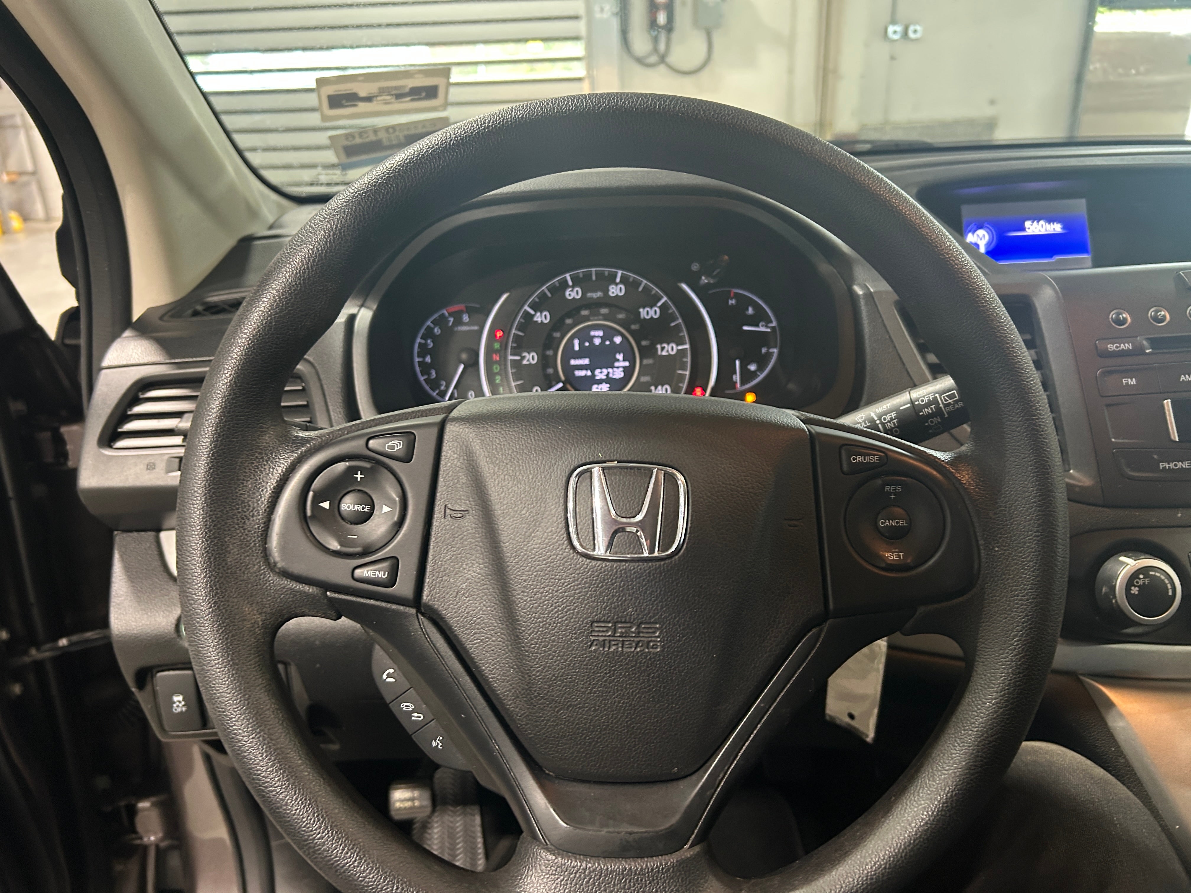 2013 Honda CR-V LX 5