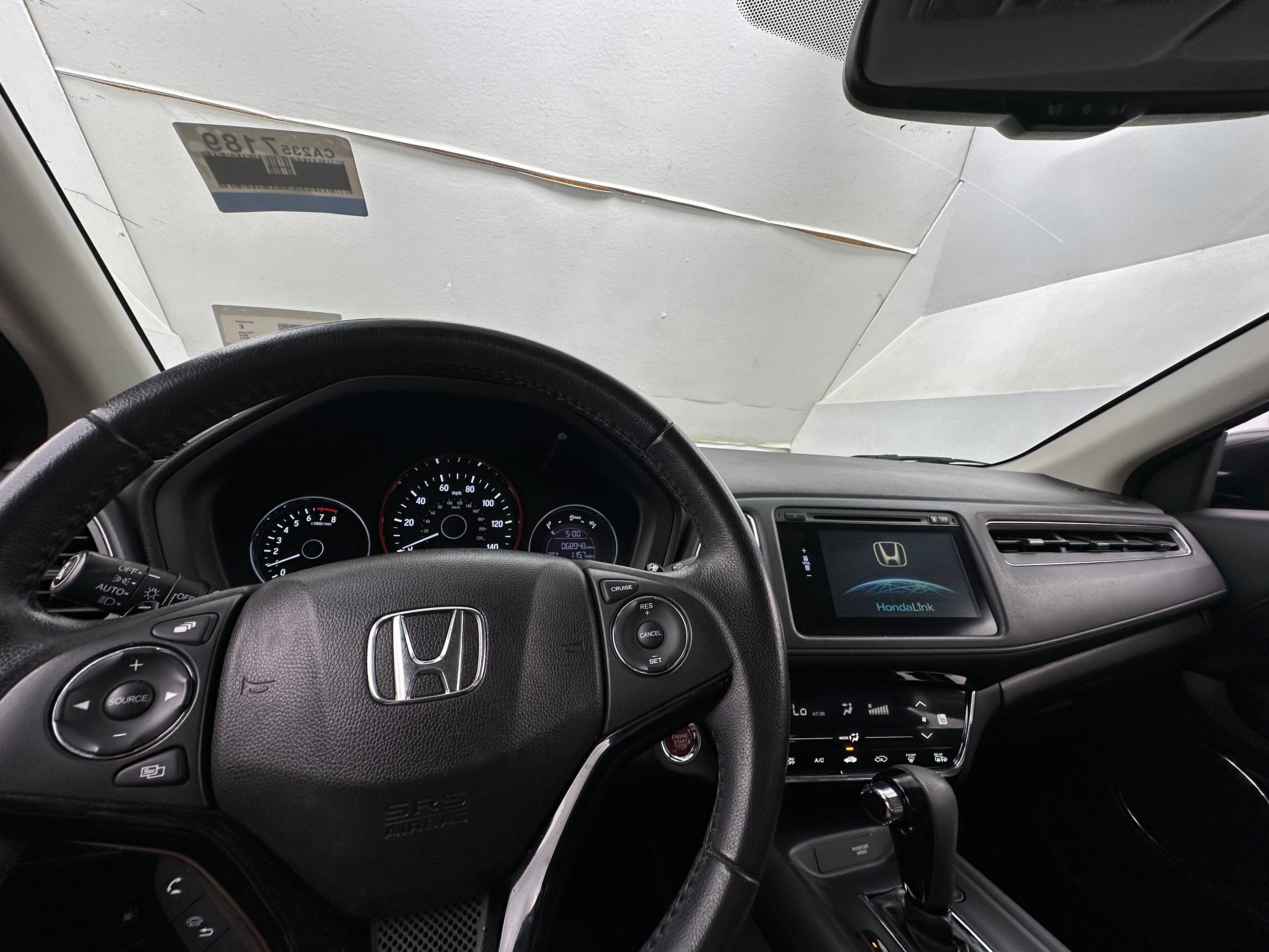2017 Honda HR-V EX-L 2