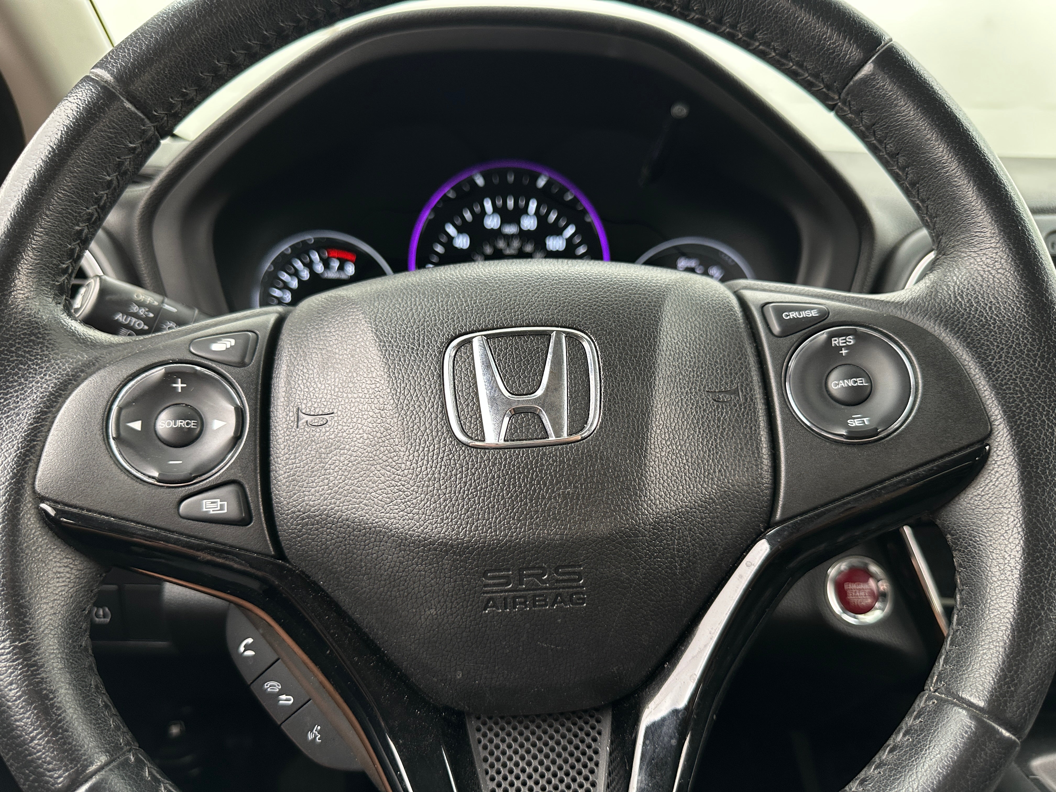 2017 Honda HR-V EX-L 4