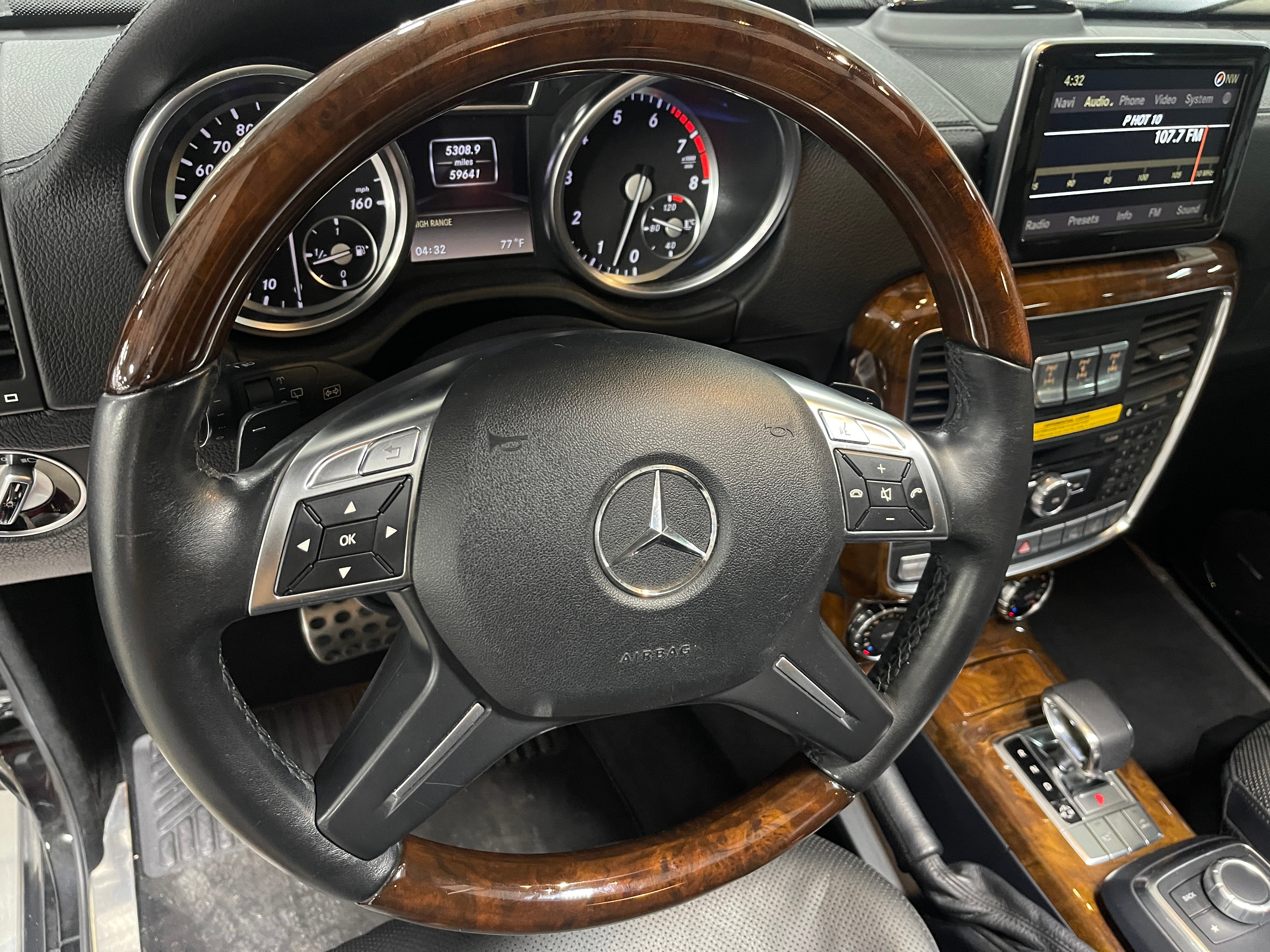 2013 Mercedes-Benz G-Class G 550 4