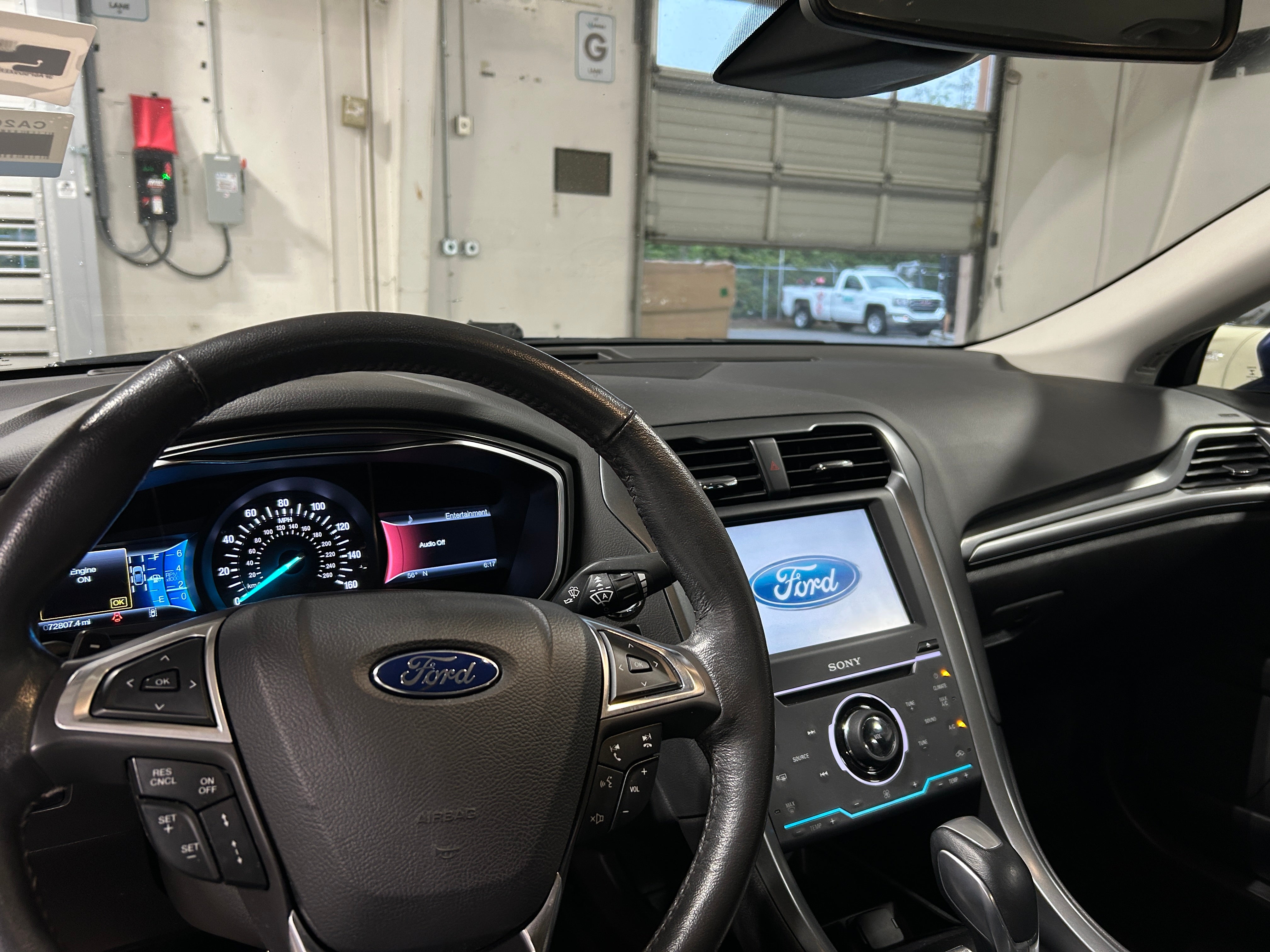 2014 Ford Fusion Titanium 2