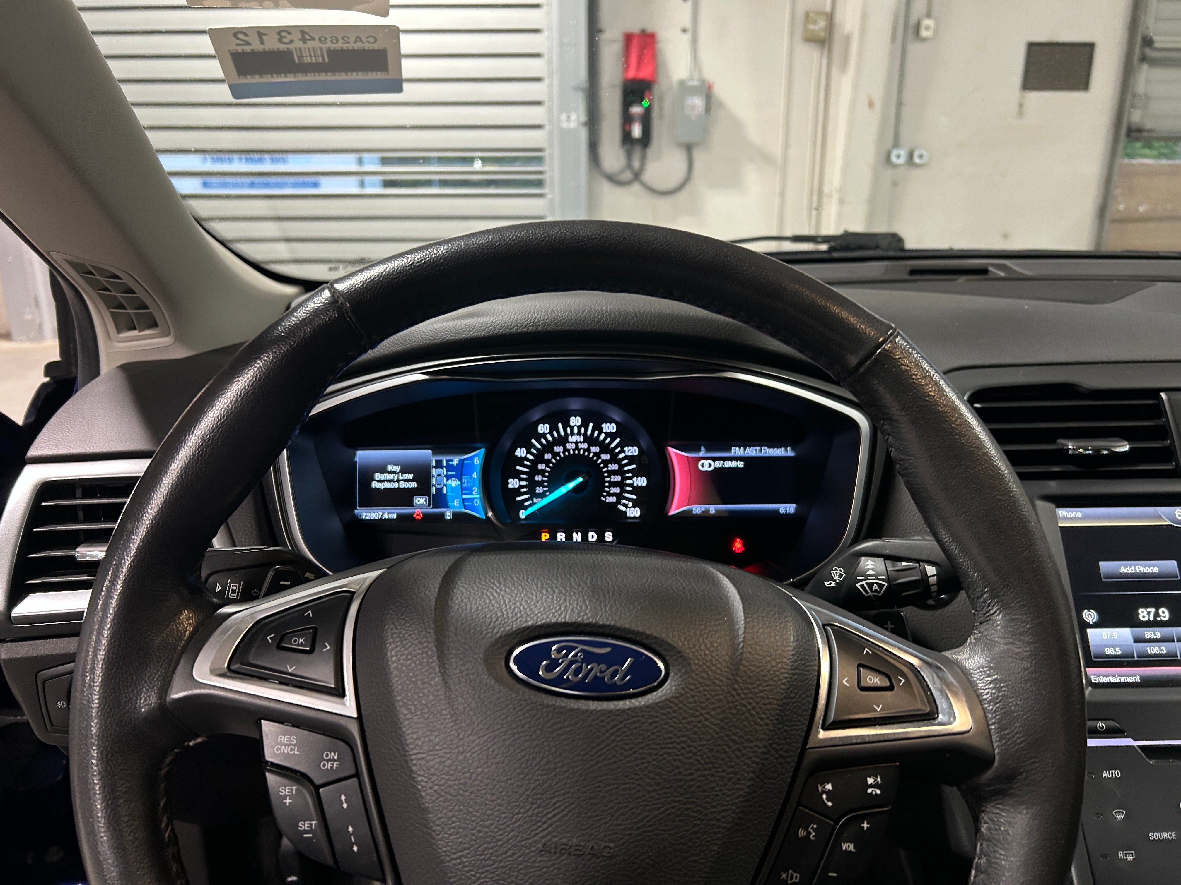 2014 Ford Fusion Titanium 4