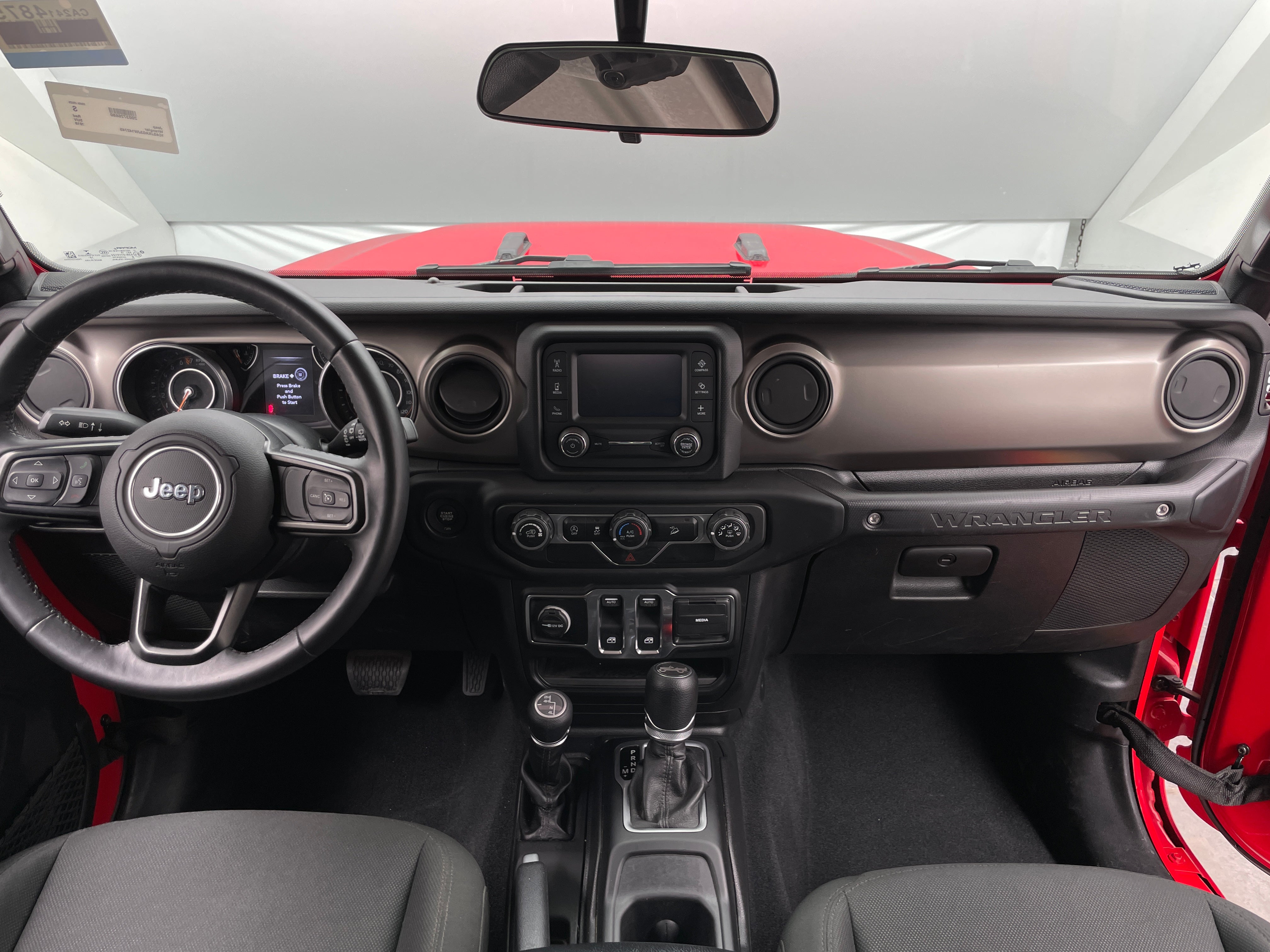 2018 Jeep Wrangler Sport S 3