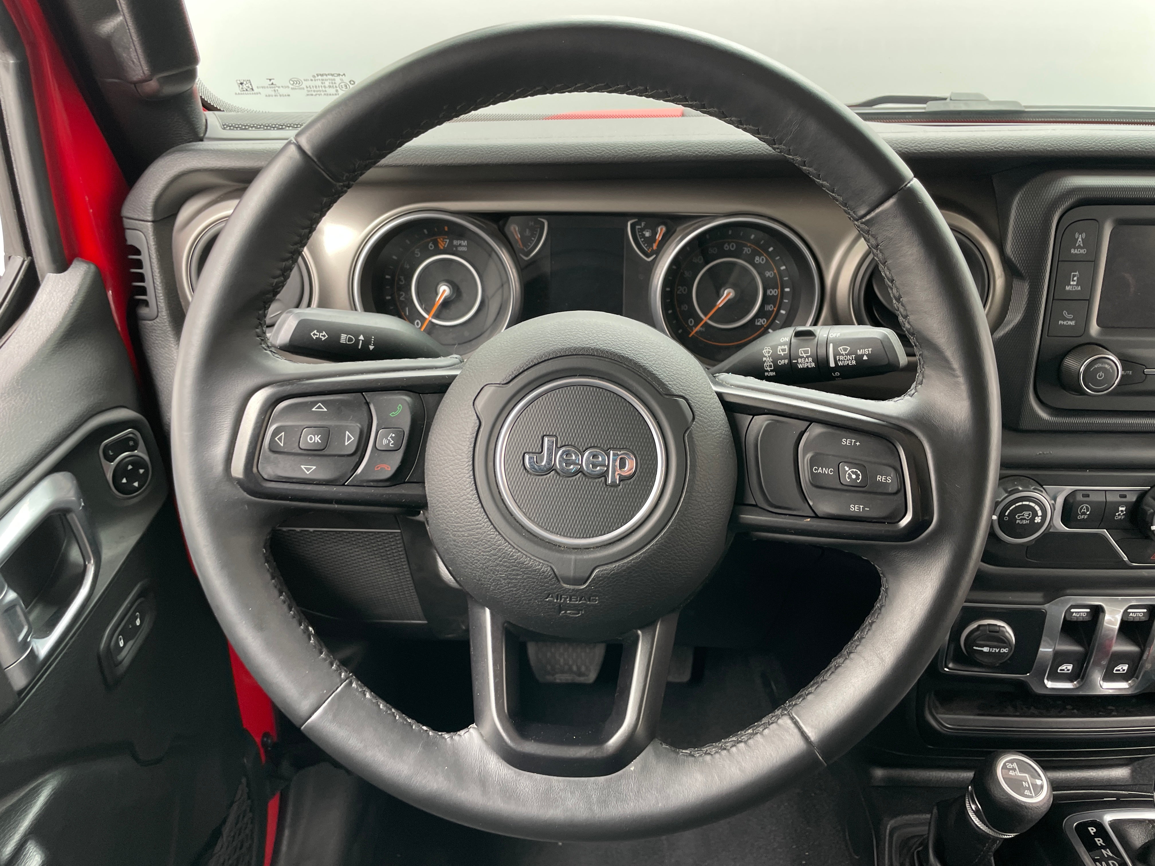 2018 Jeep Wrangler Sport S 5