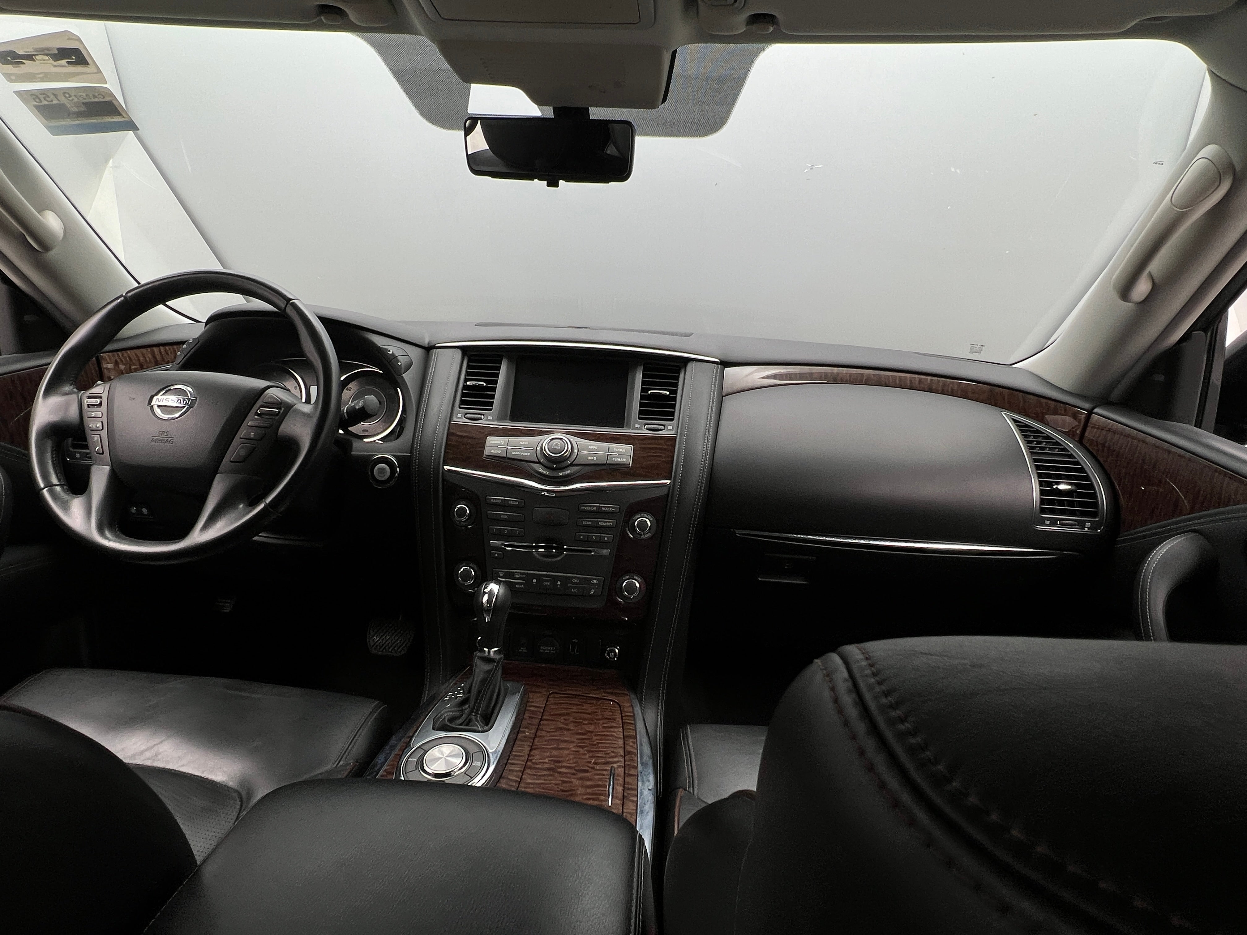 2020 Nissan Armada Platinum Edition 2