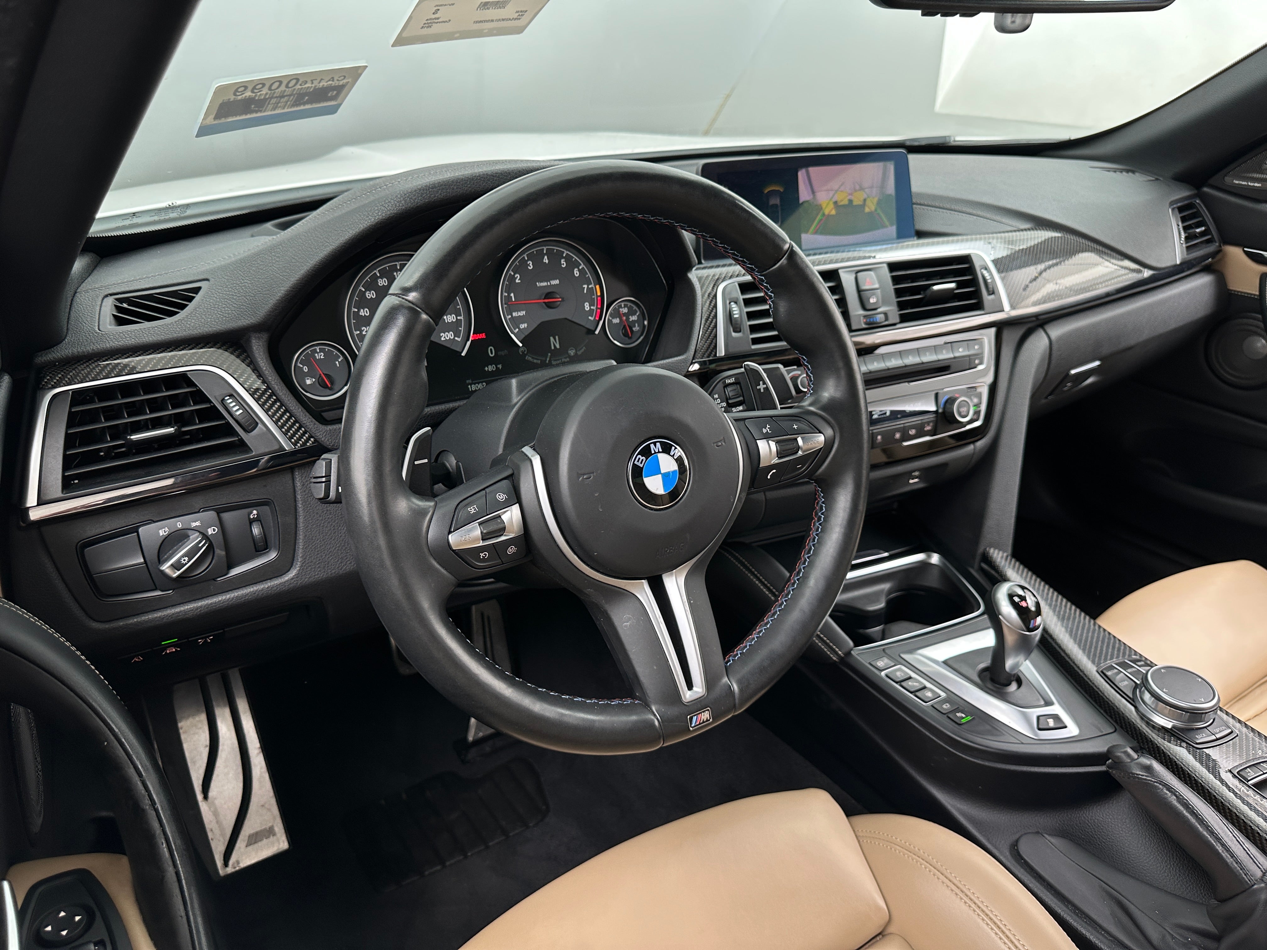 2018 BMW M4 Base 2
