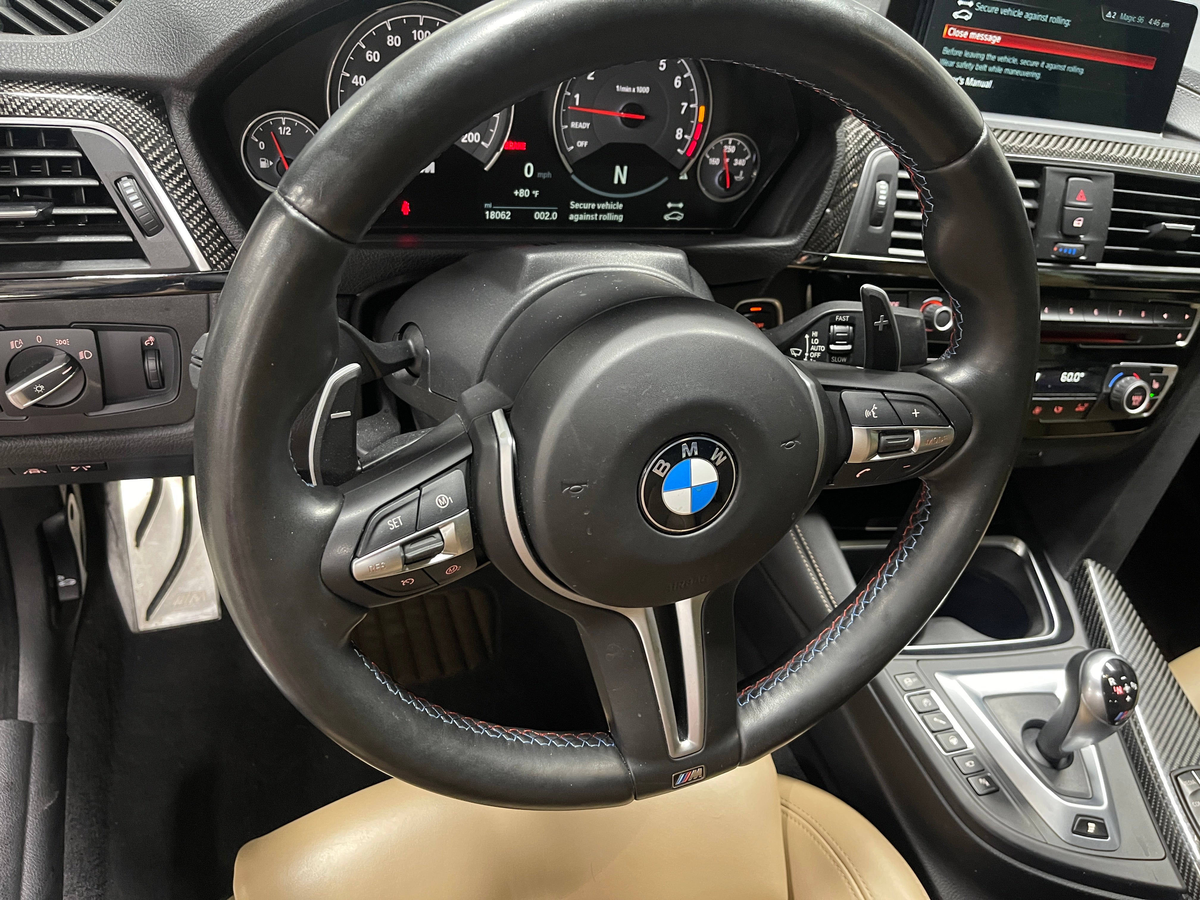 2018 BMW M4 Base 4