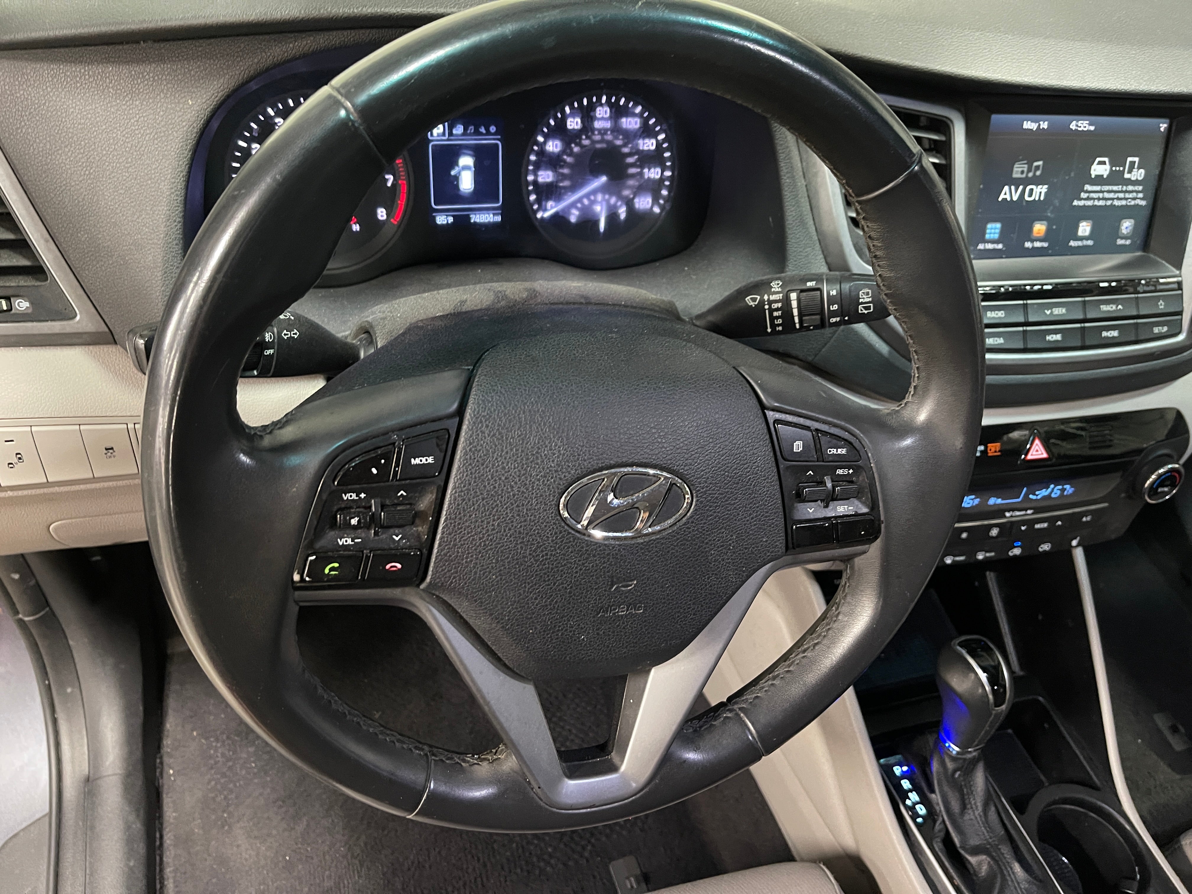 2018 Hyundai Tucson Value 5