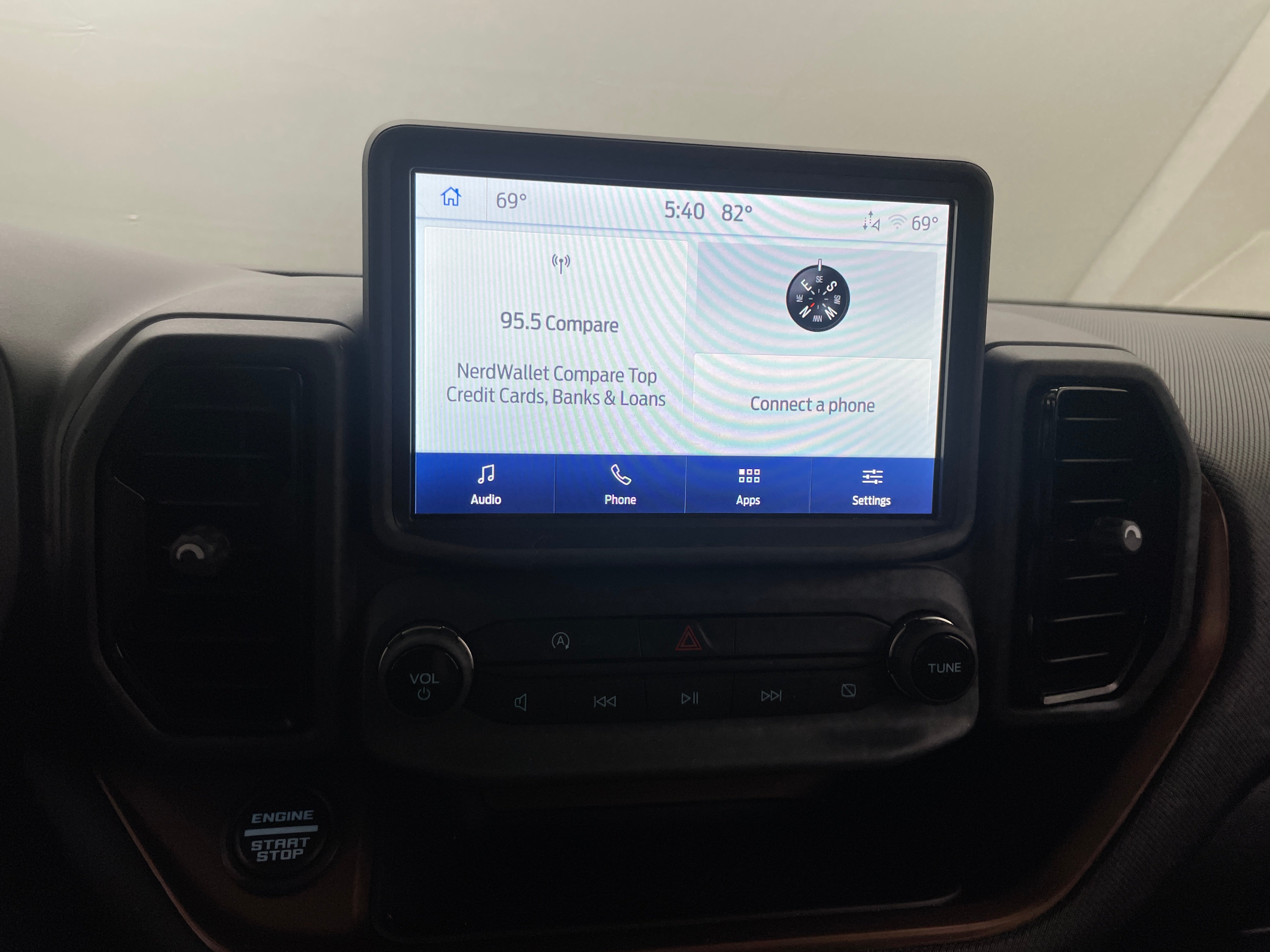 2023 Ford Bronco Sport Outer Banks 3
