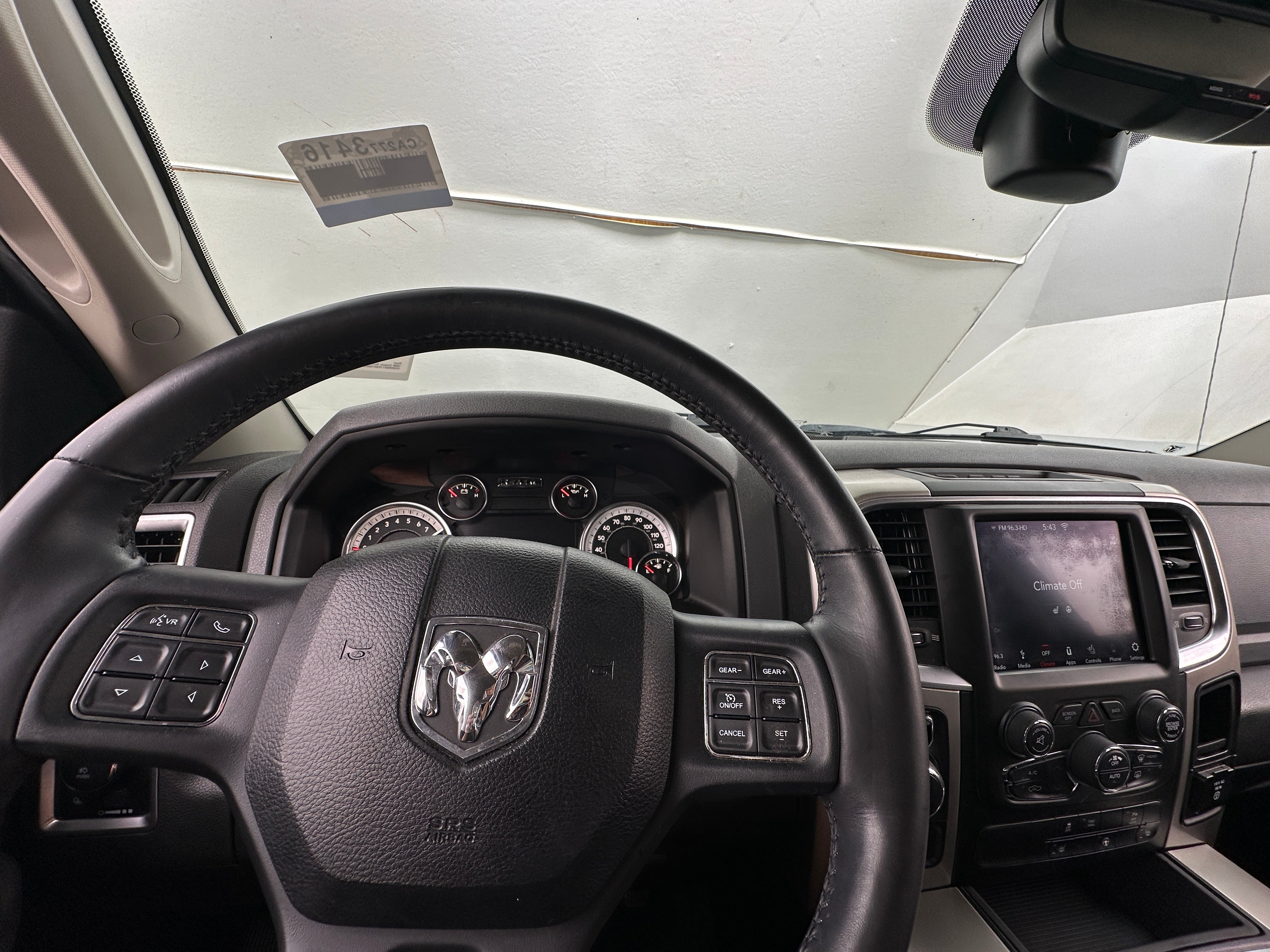 2019 RAM 1500 Classic Warlock 3