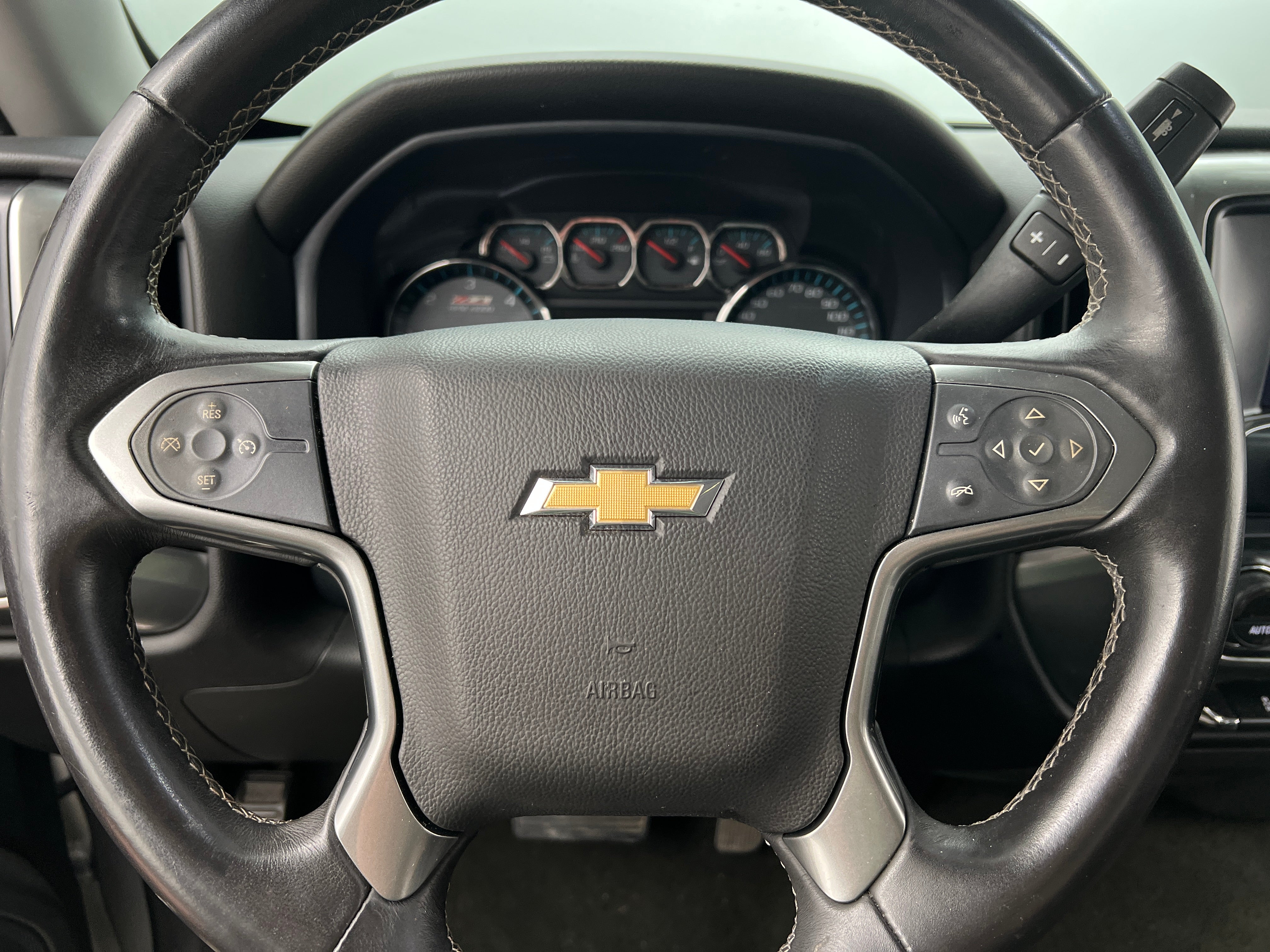 2017 Chevrolet Silverado 1500 LT Z71 5