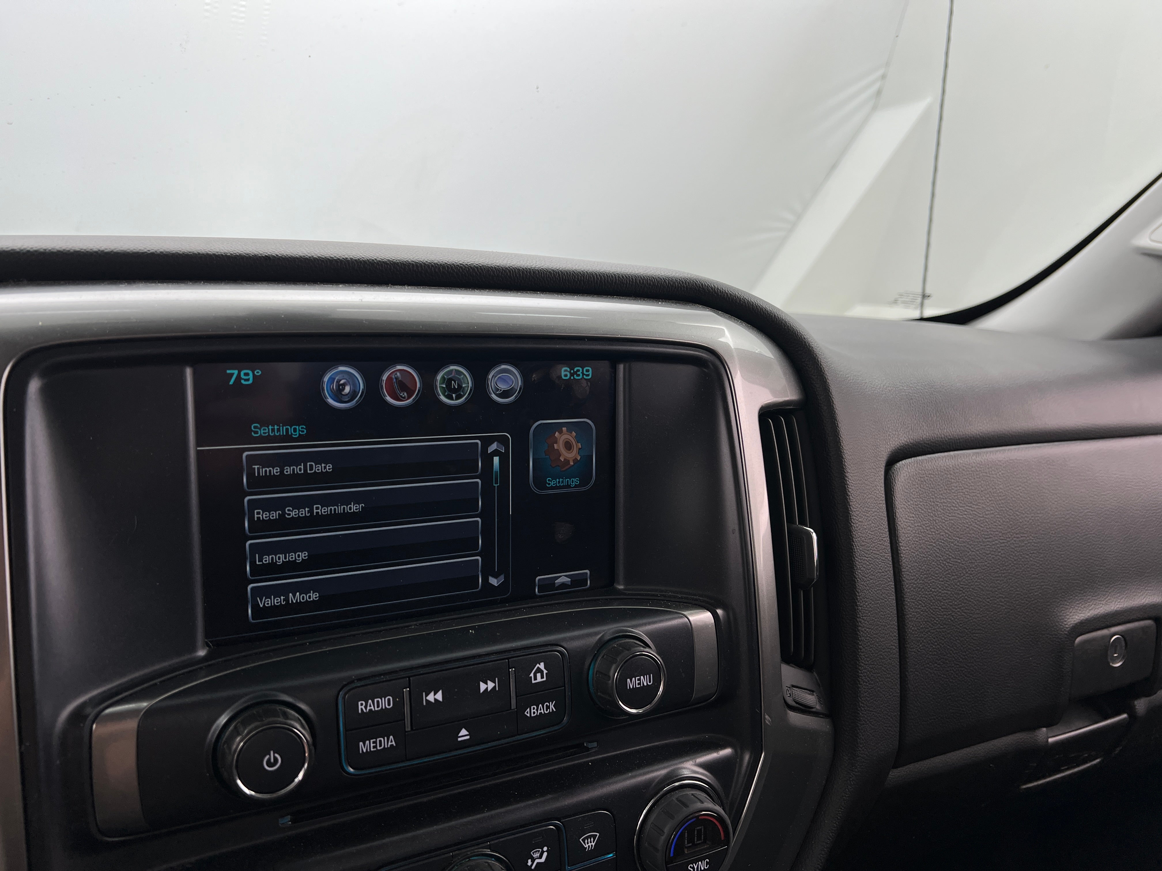 2017 Chevrolet Silverado 1500 LT Z71 4