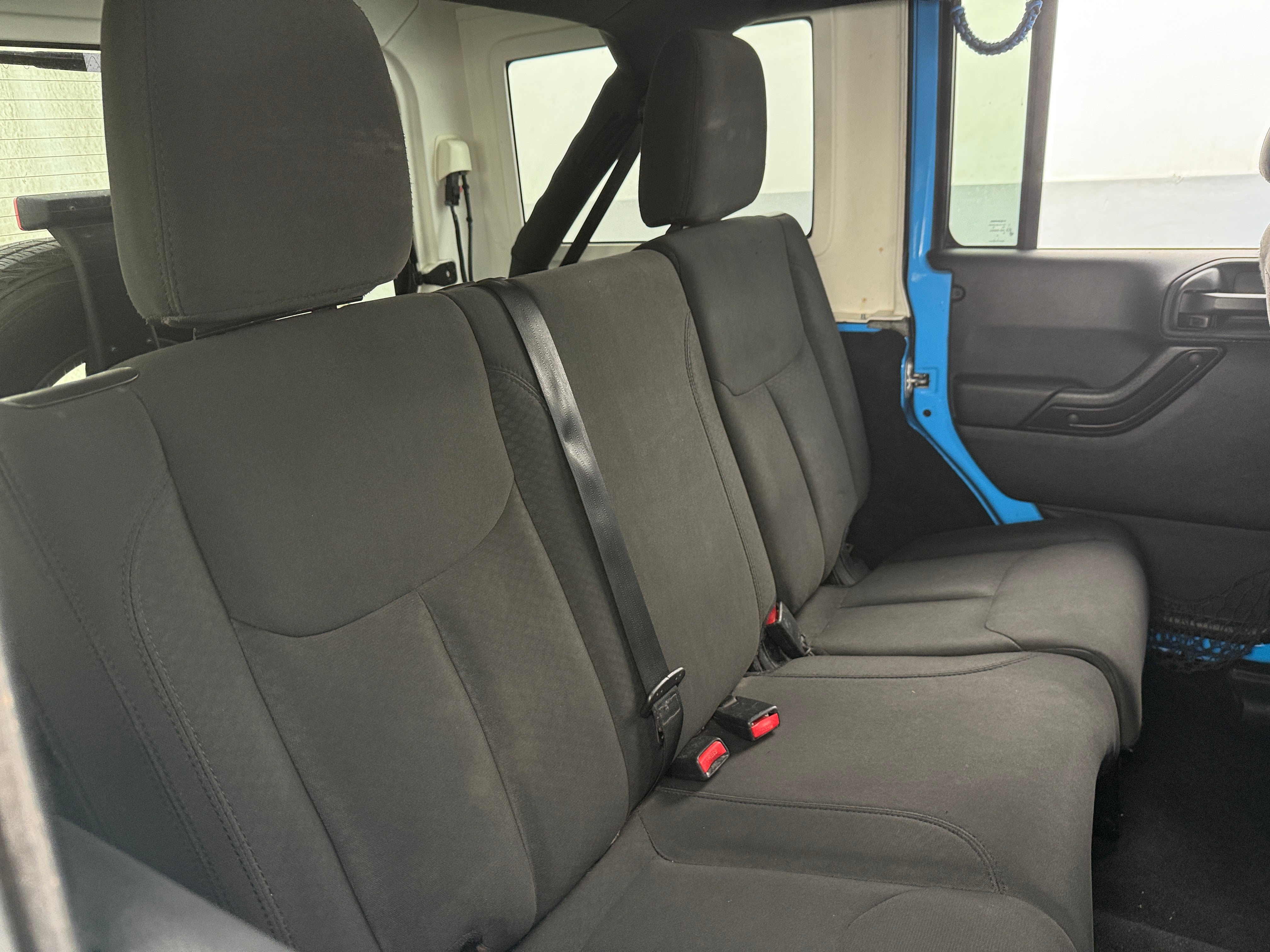 2017 Jeep Wrangler Unlimited Sport S 6