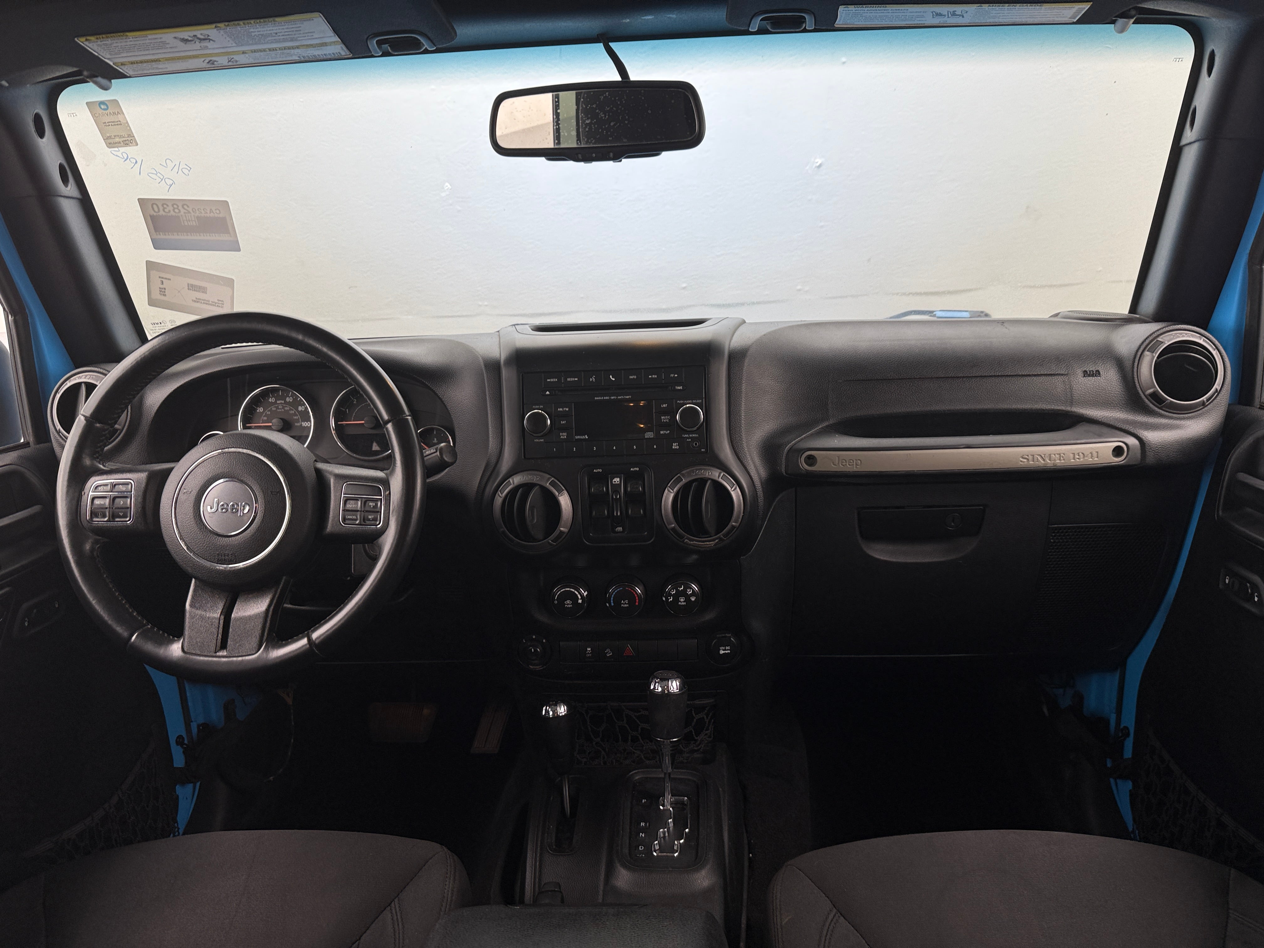 2017 Jeep Wrangler Unlimited Sport S 3