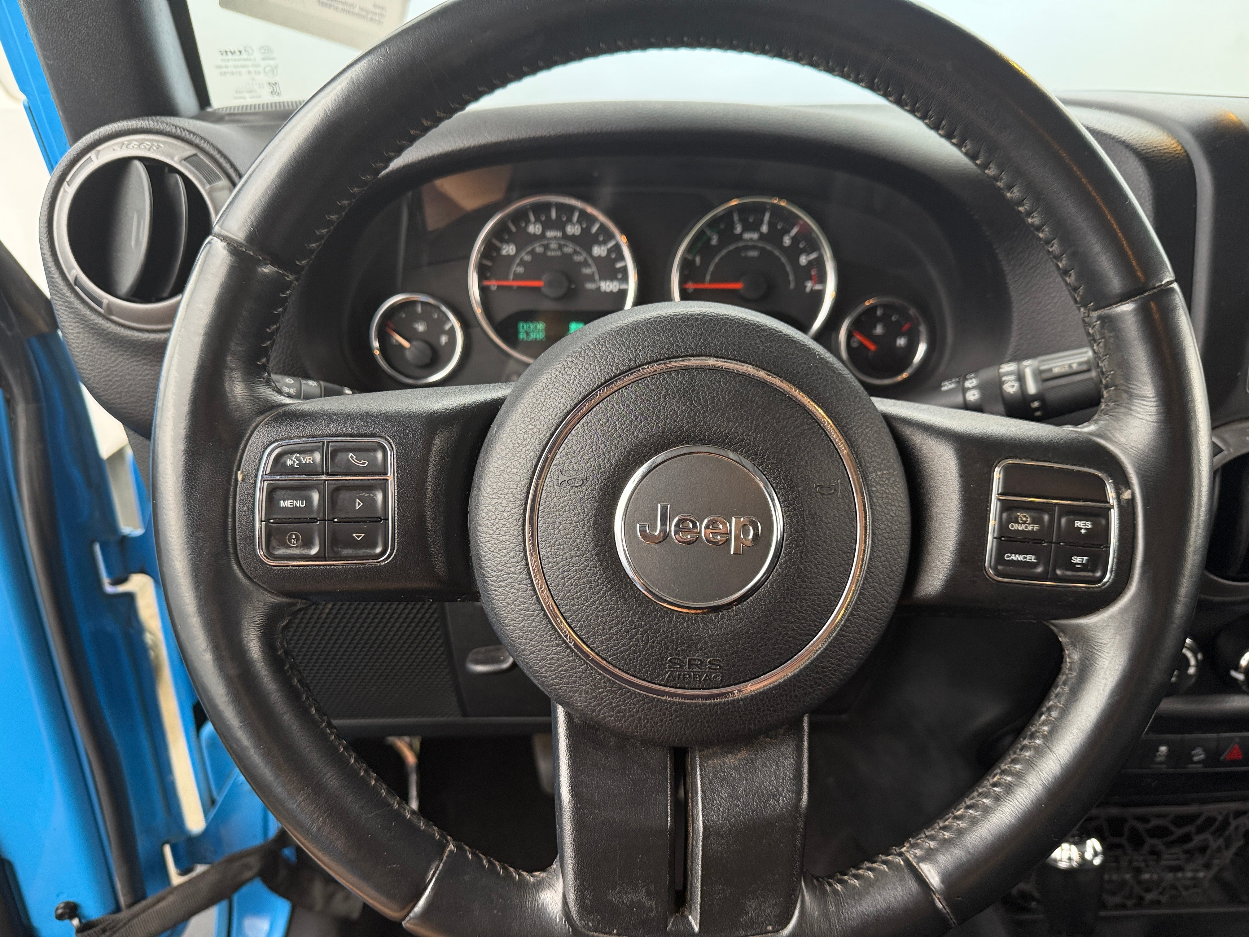 2017 Jeep Wrangler Unlimited Sport S 5