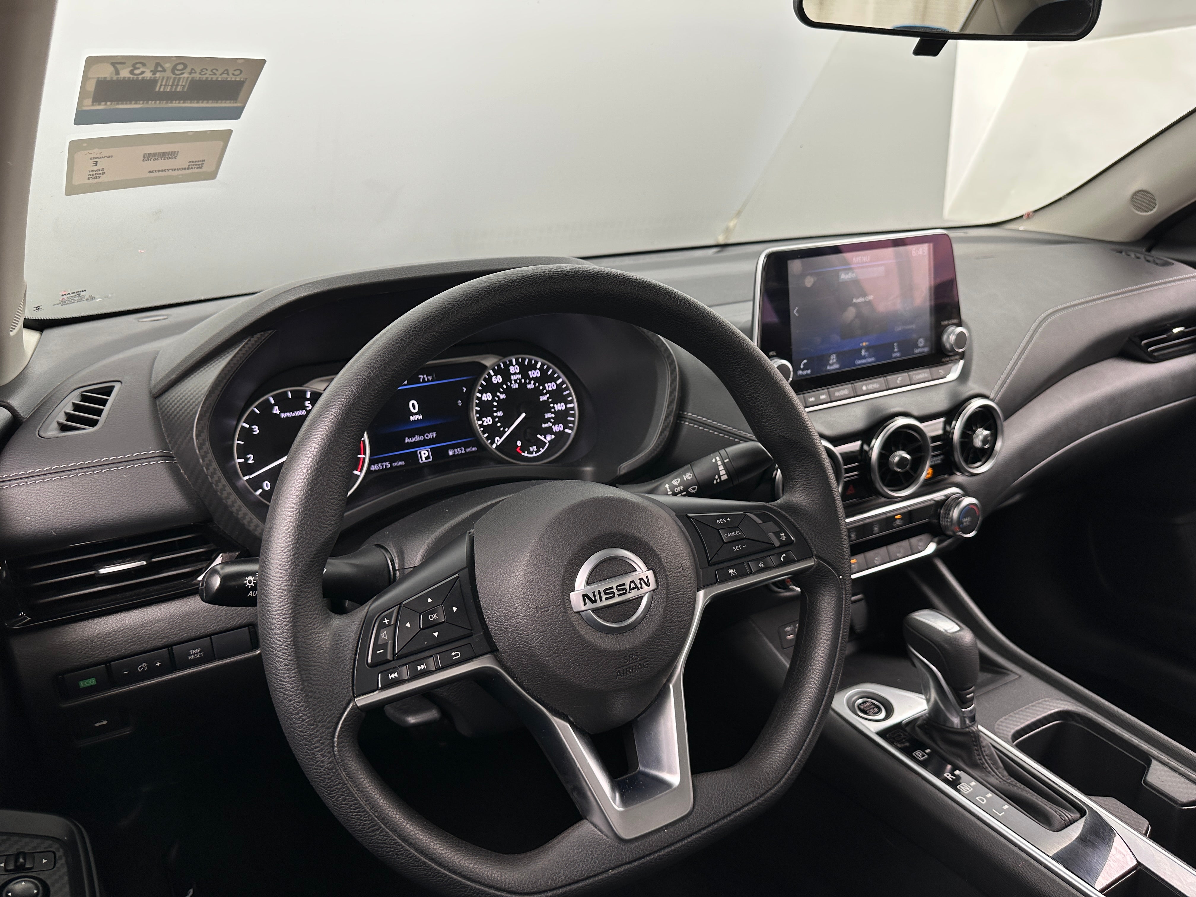 2023 Nissan Sentra SV 3