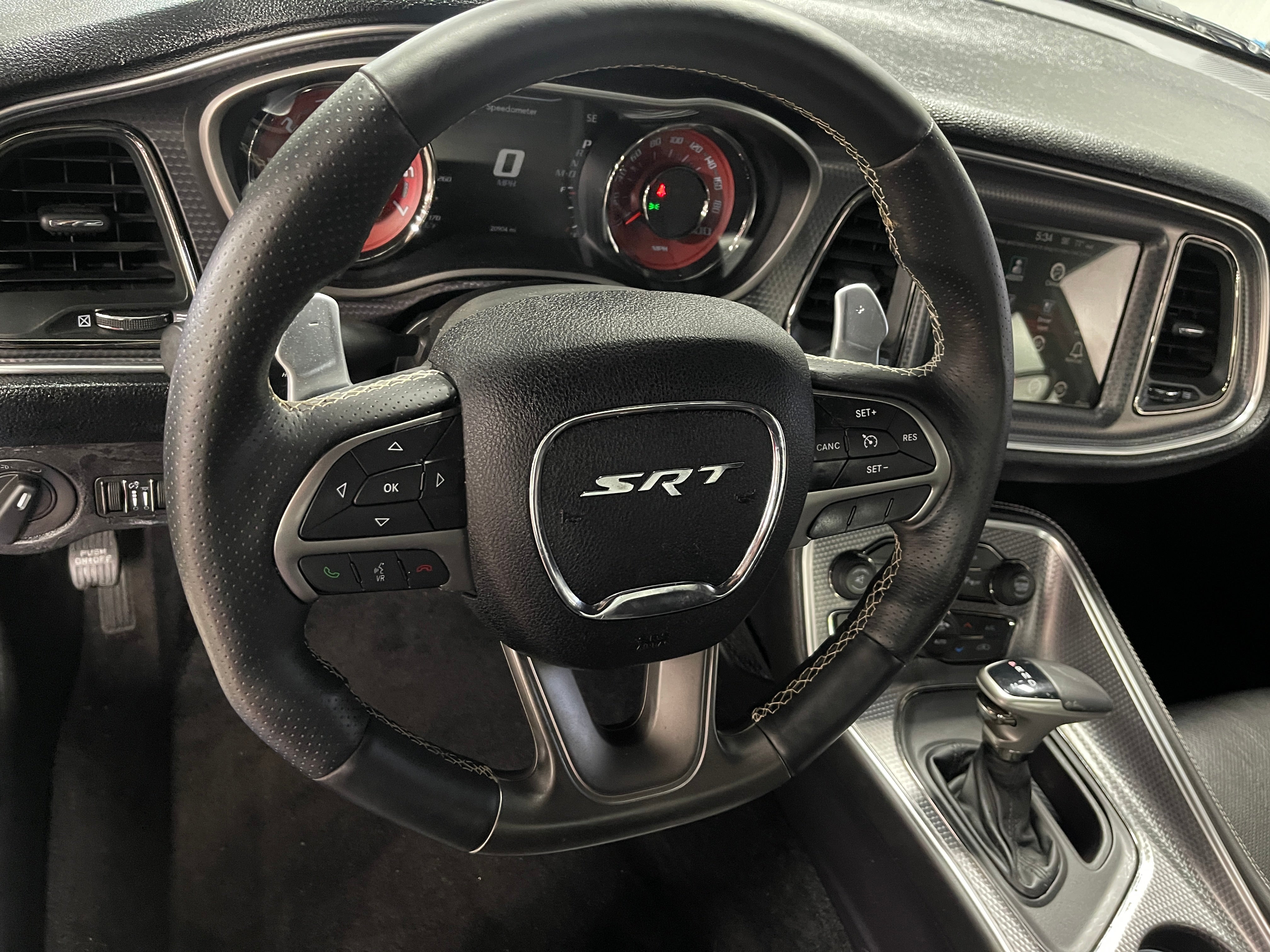 2016 Dodge Challenger SRT Hellcat 3