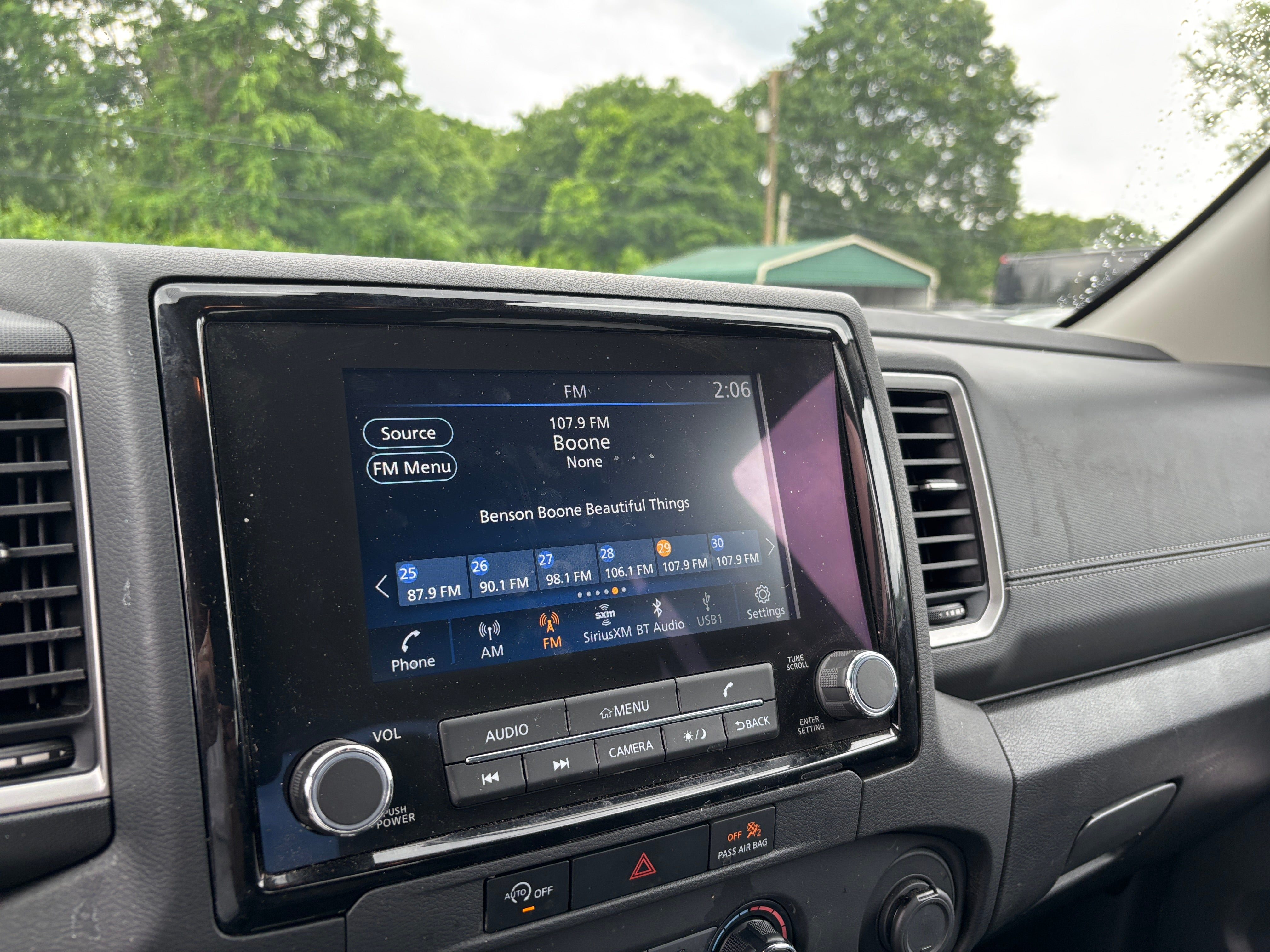 2024 Nissan Frontier SV 4