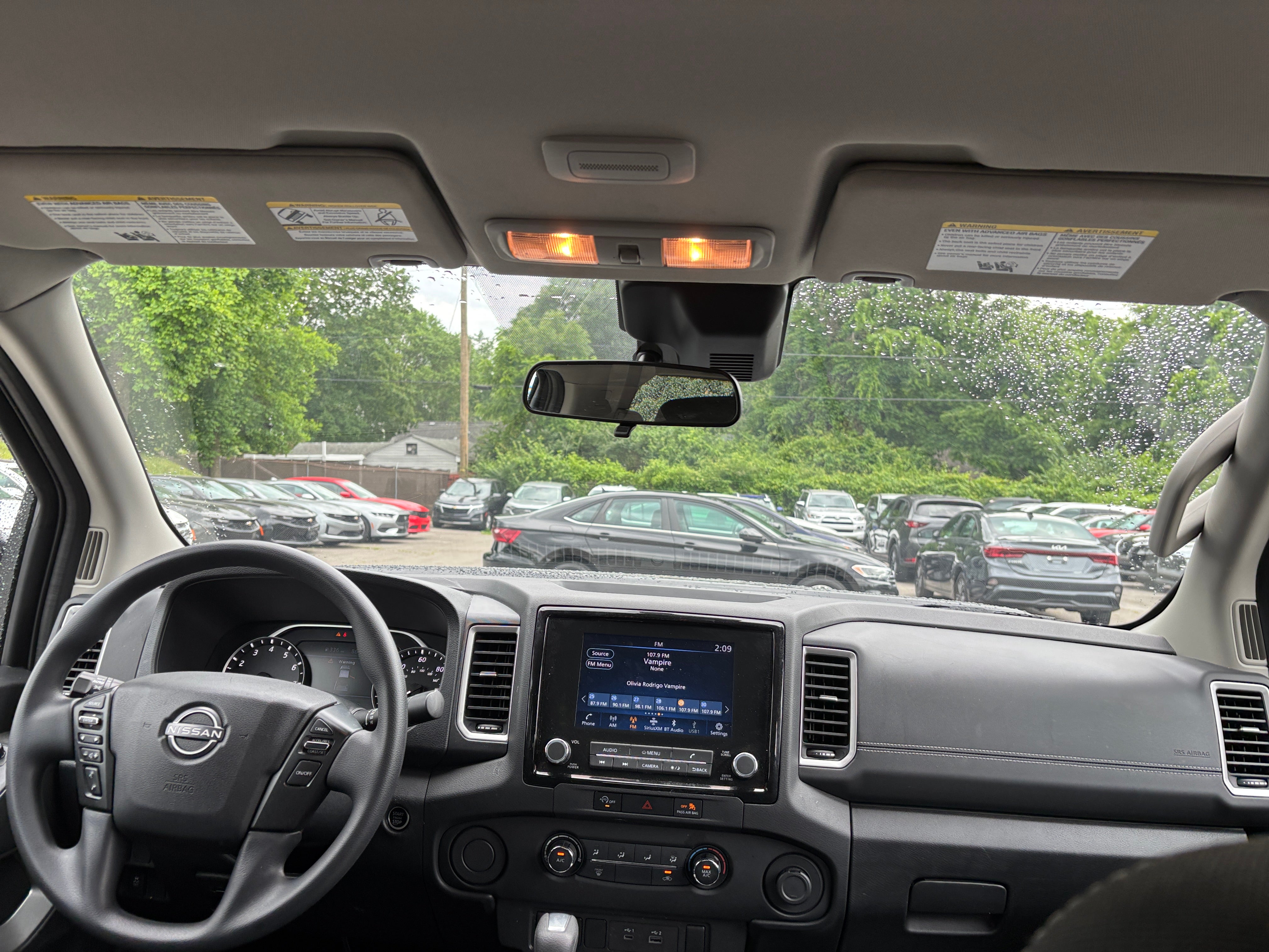 2024 Nissan Frontier SV 3