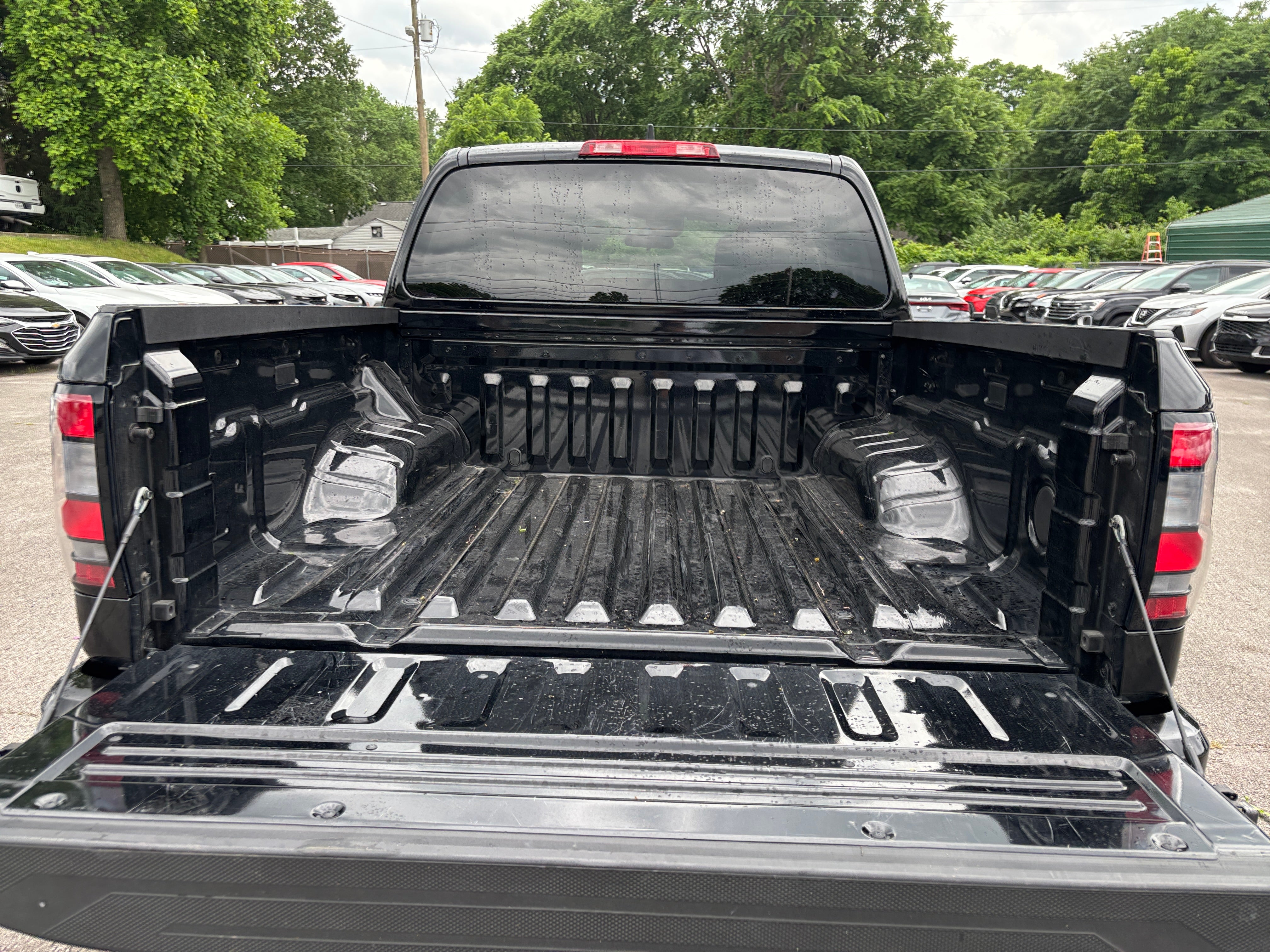 2024 Nissan Frontier SV 6