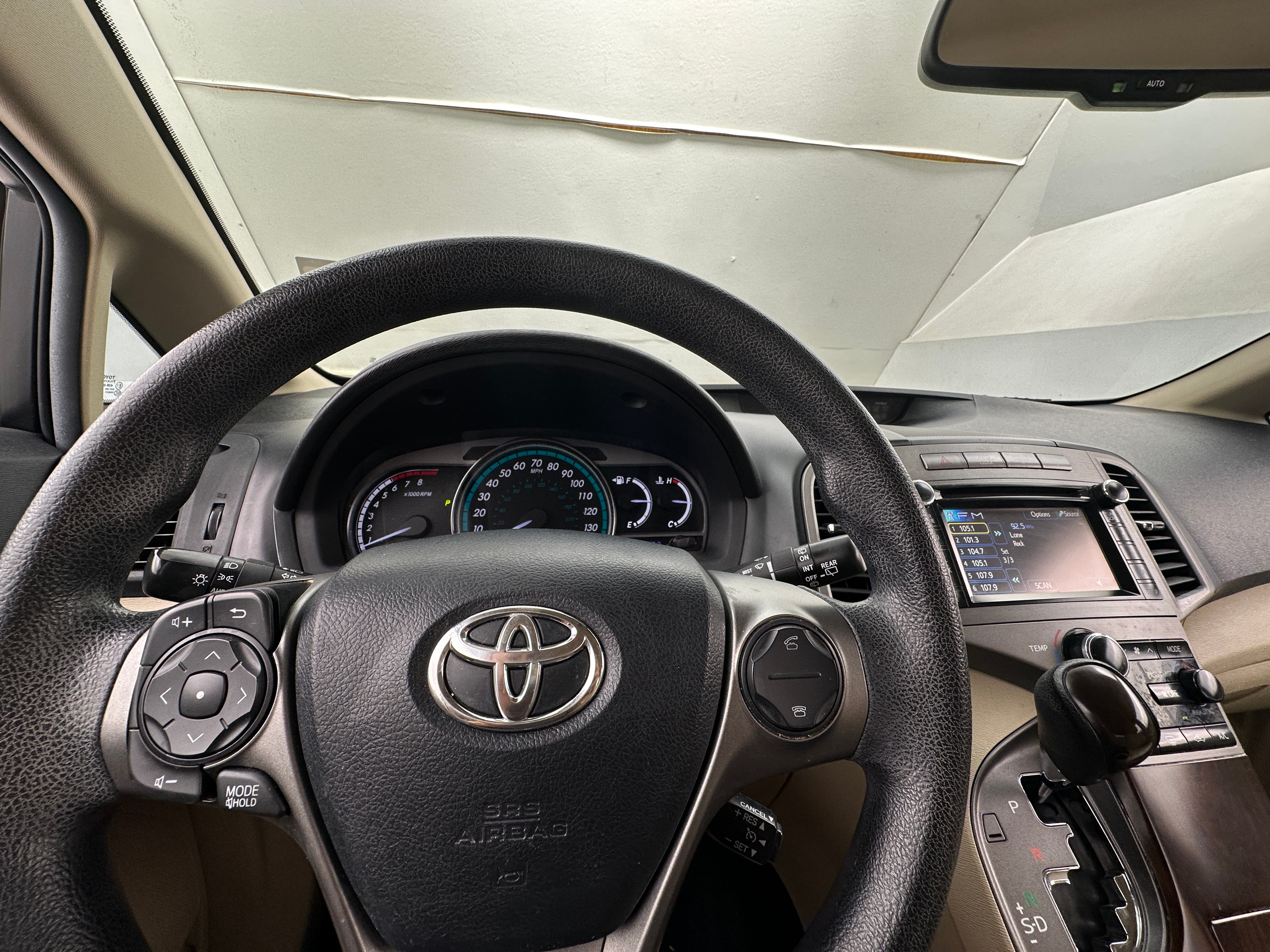 2013 Toyota Venza LE 3