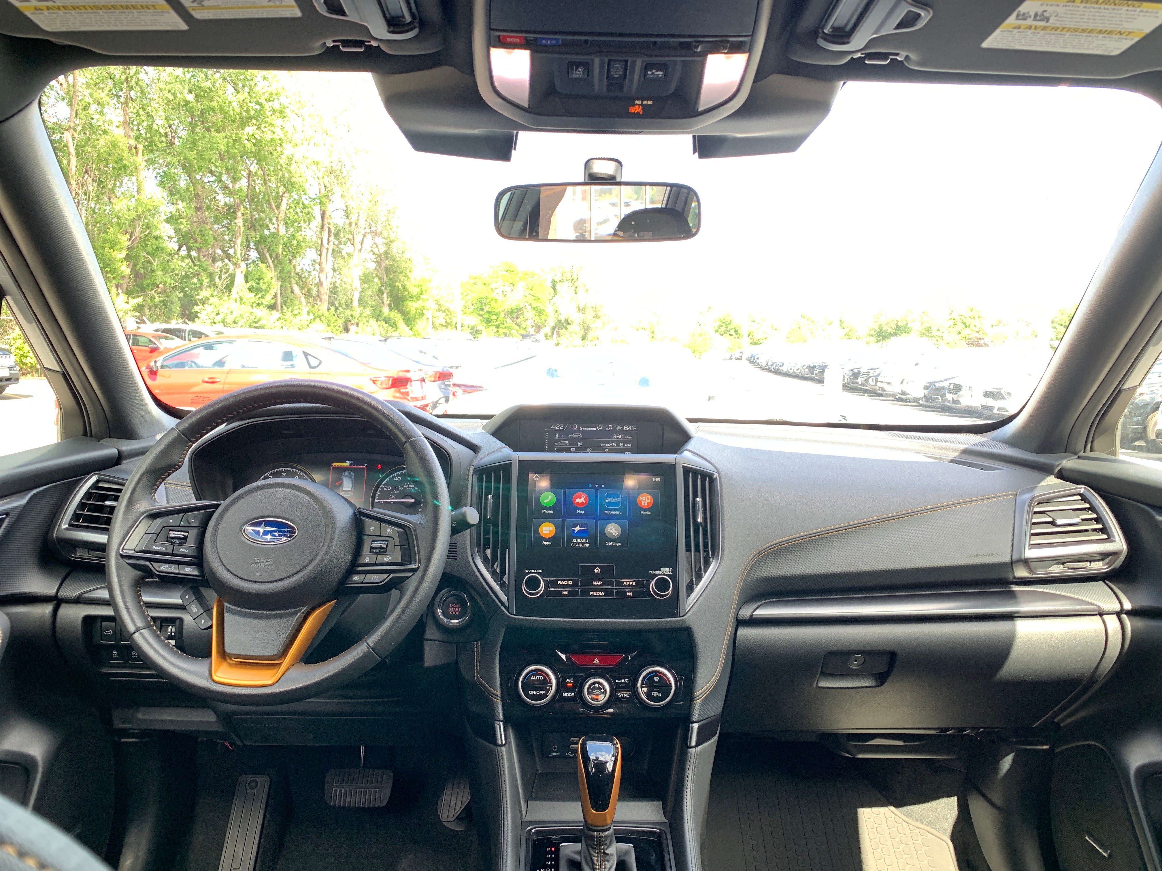 2024 Subaru Forester Wilderness 3