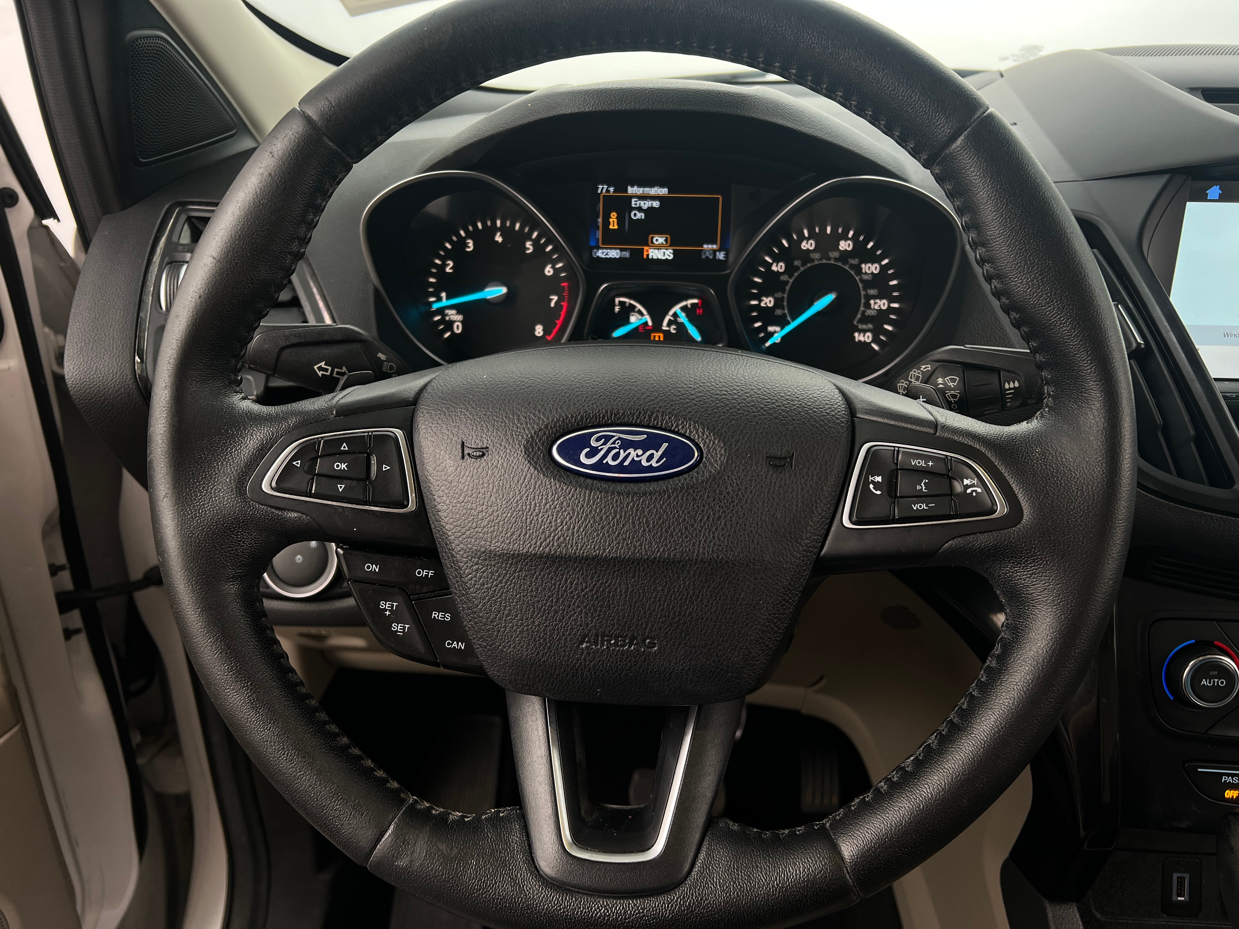 2017 Ford Escape Titanium 4
