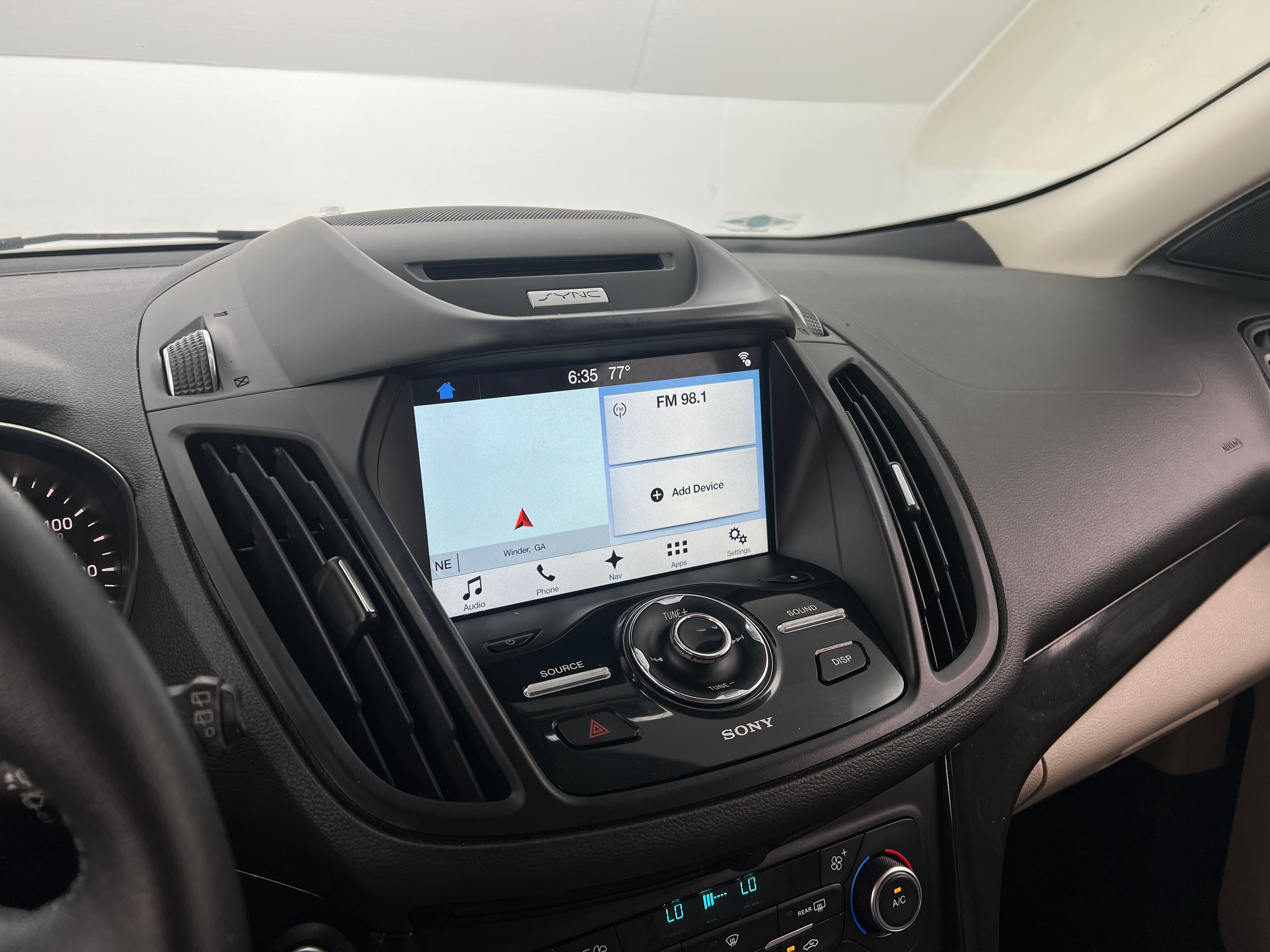 2017 Ford Escape Titanium 3