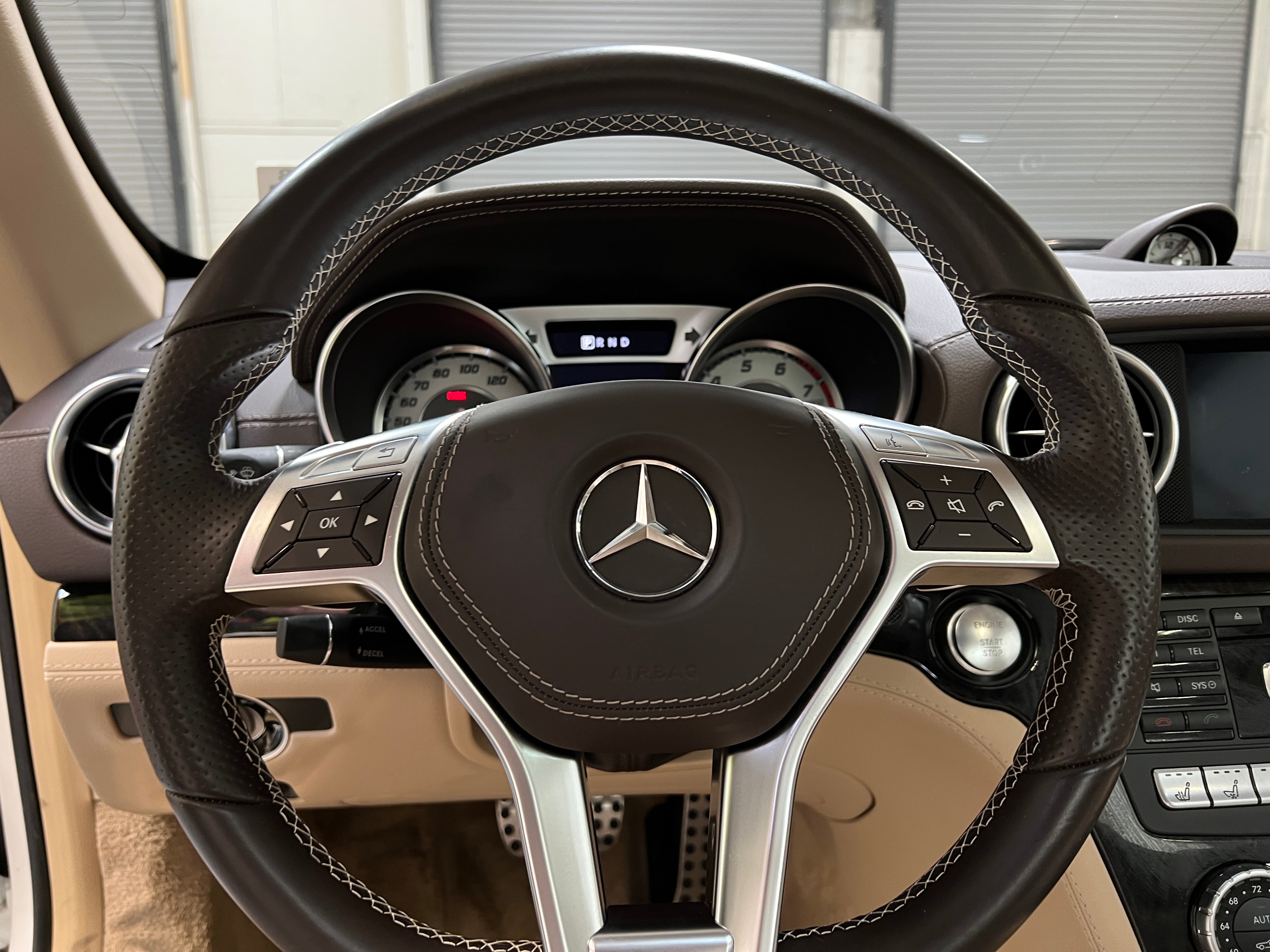 2016 Mercedes-Benz SL-Class SL 550 4