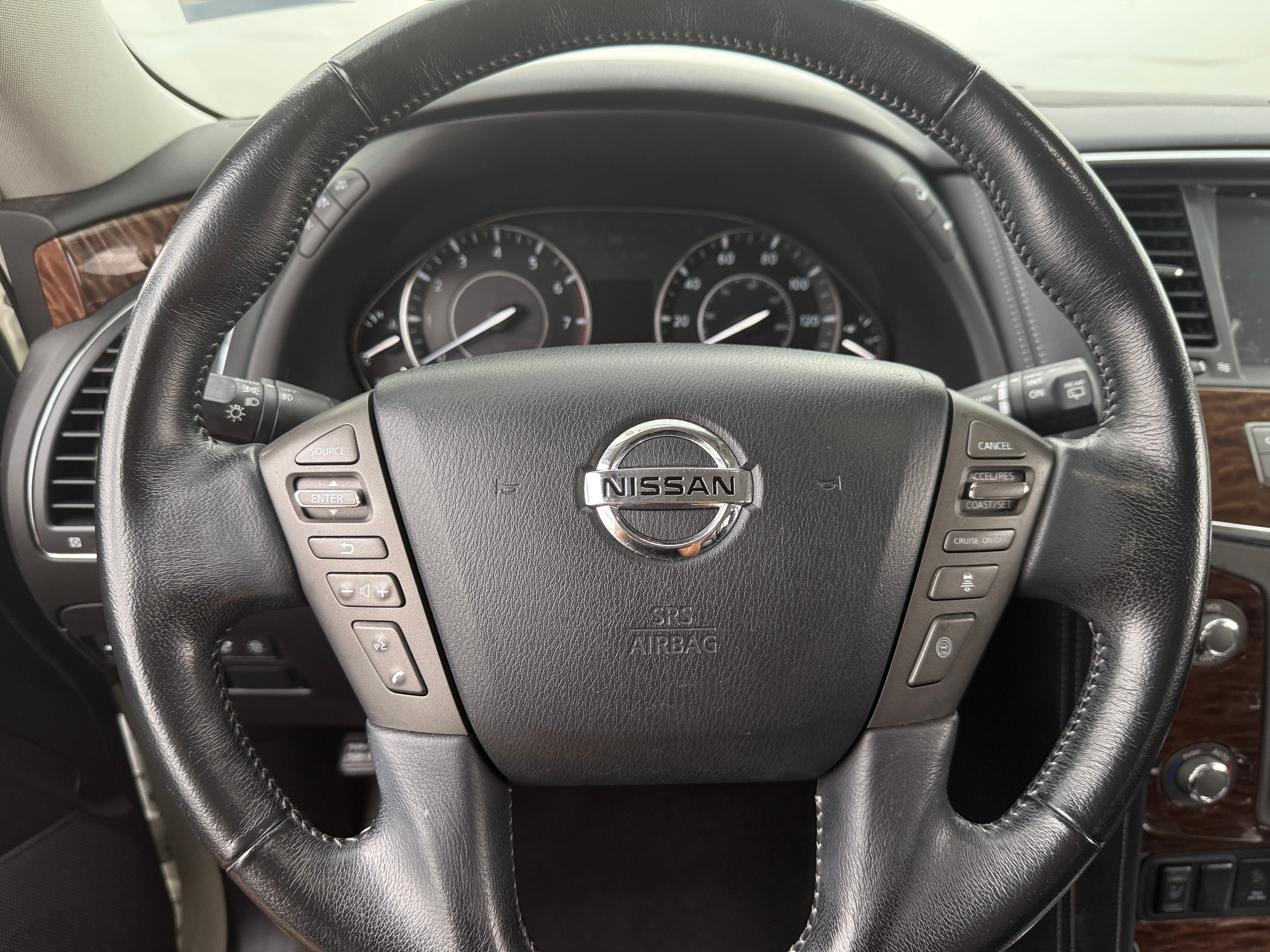 2019 Nissan Armada SL 4