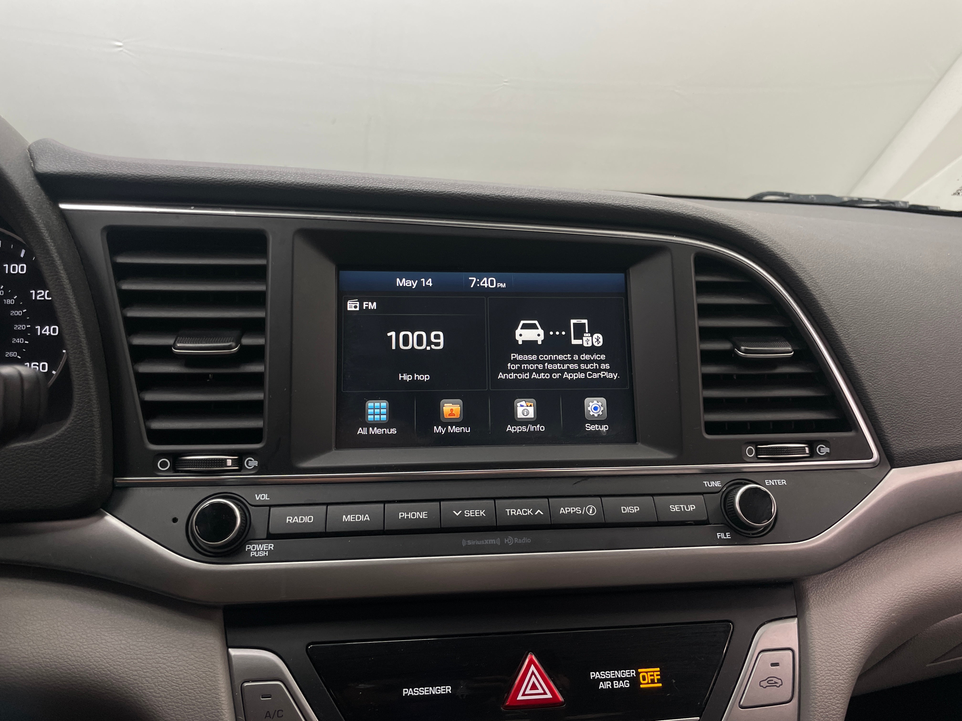 2018 Hyundai Elantra SEL 4
