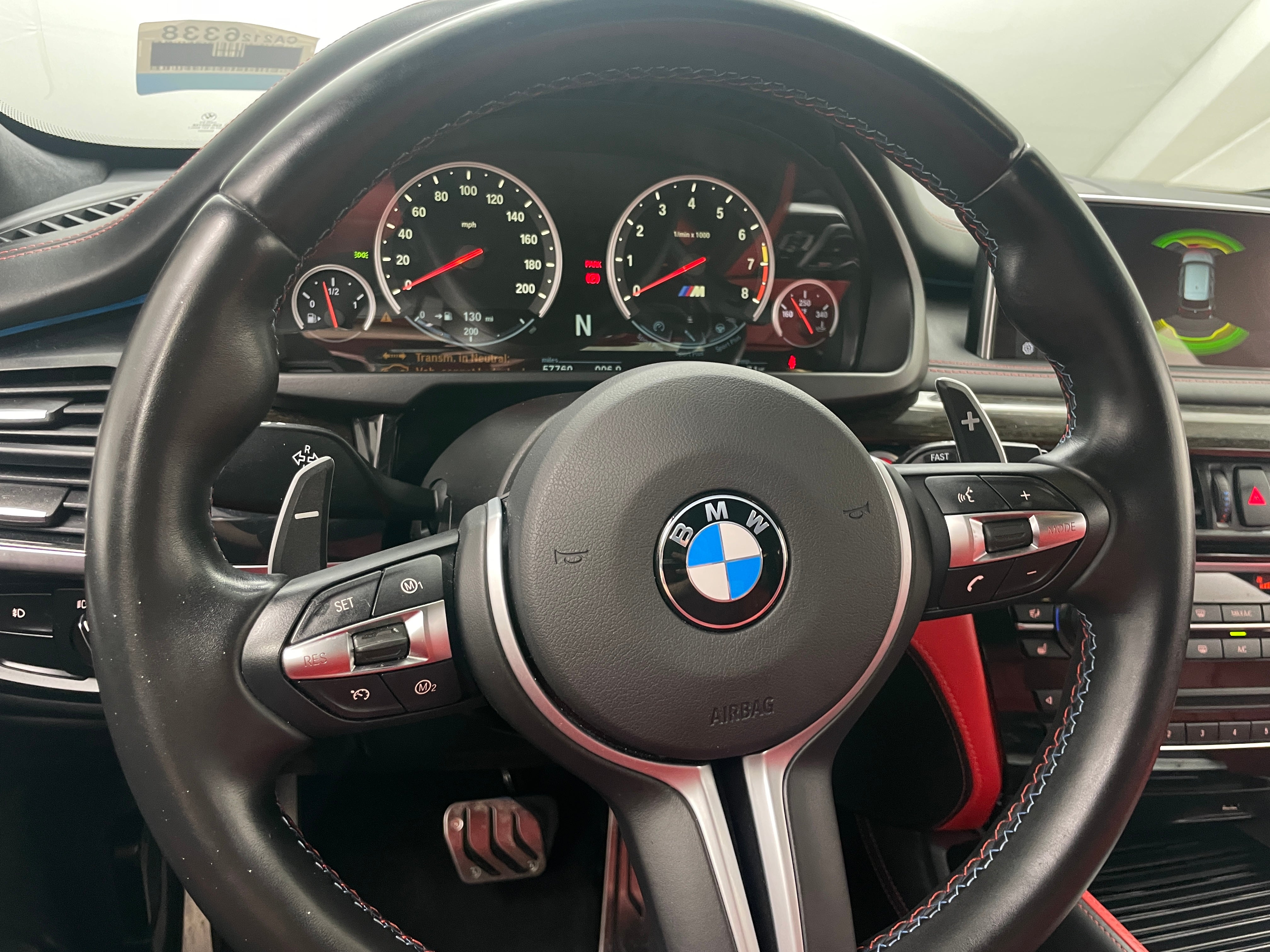 2017 BMW X5 M 4