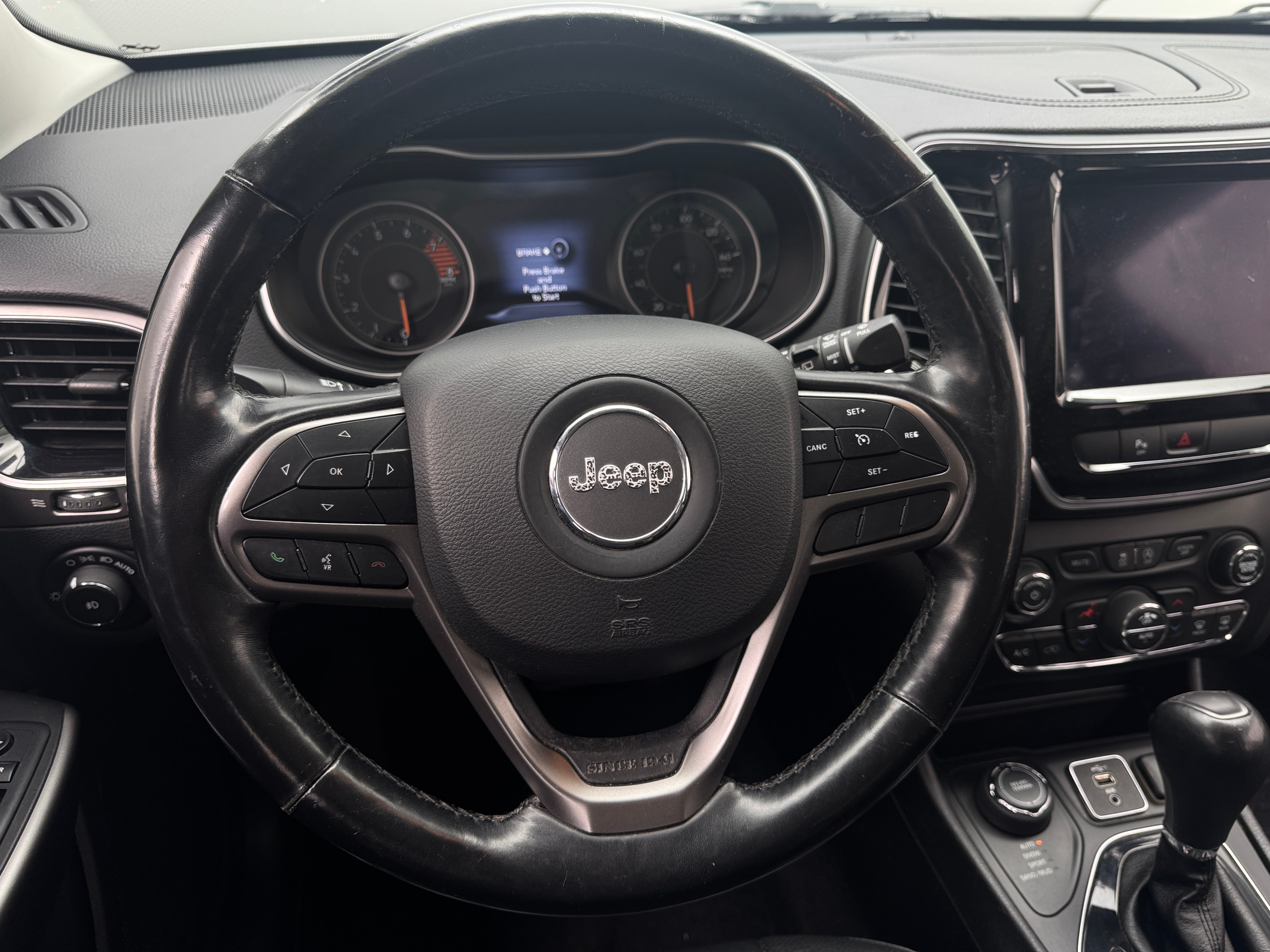2020 Jeep Cherokee Limited Edition 4