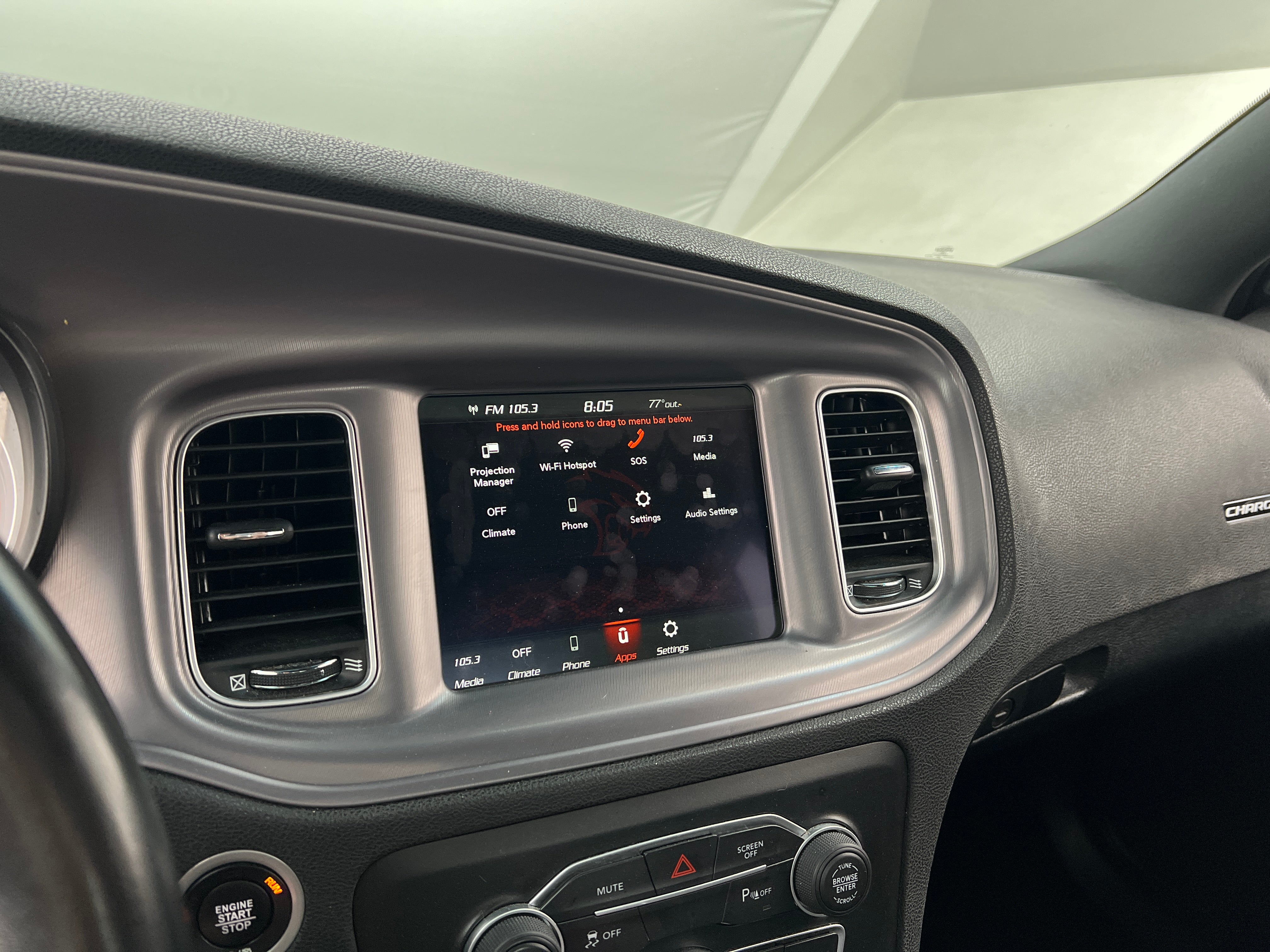 2023 Dodge Charger SXT 4