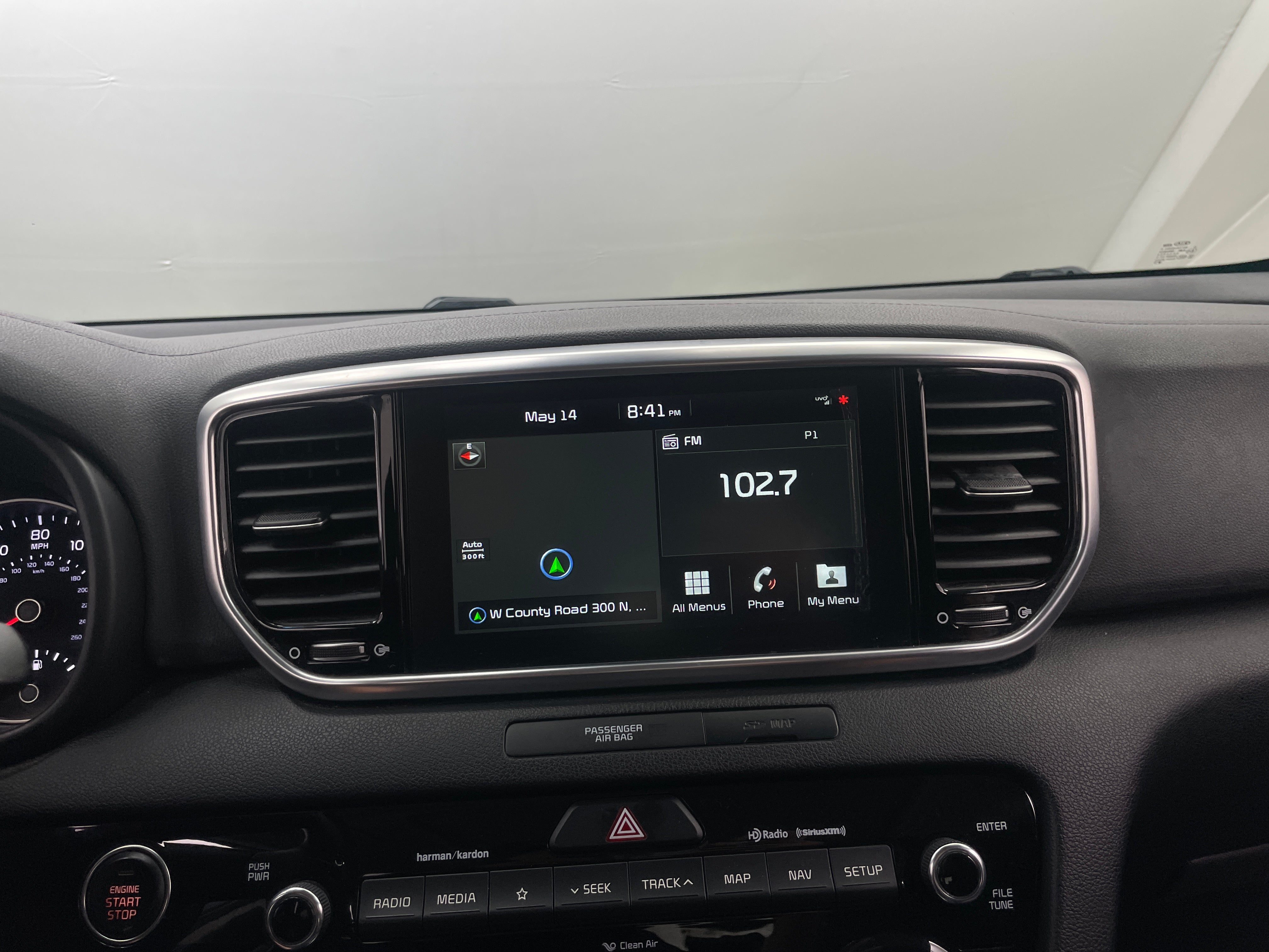 2020 Kia Sportage EX 3