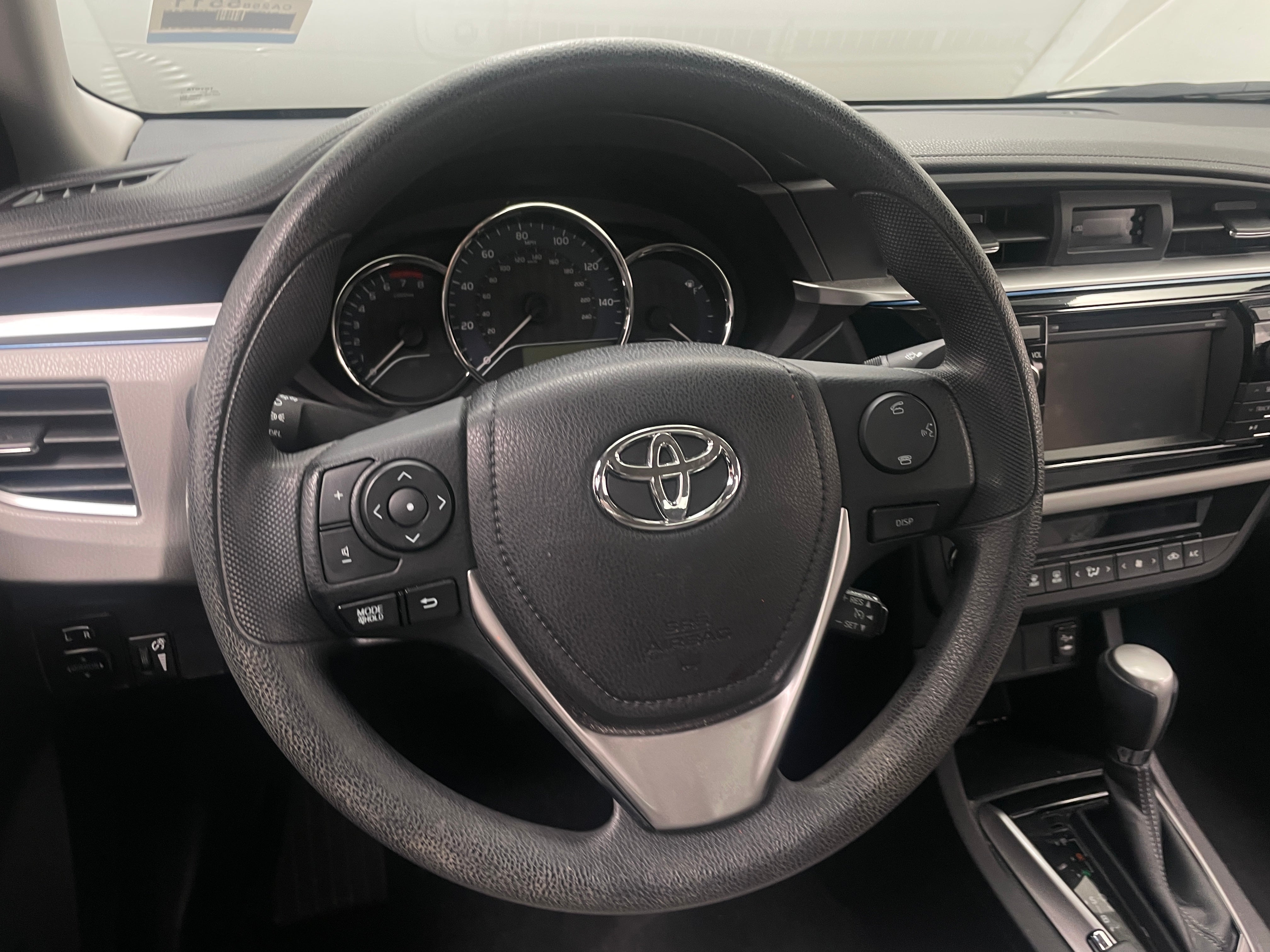 2015 Toyota Corolla LE 5