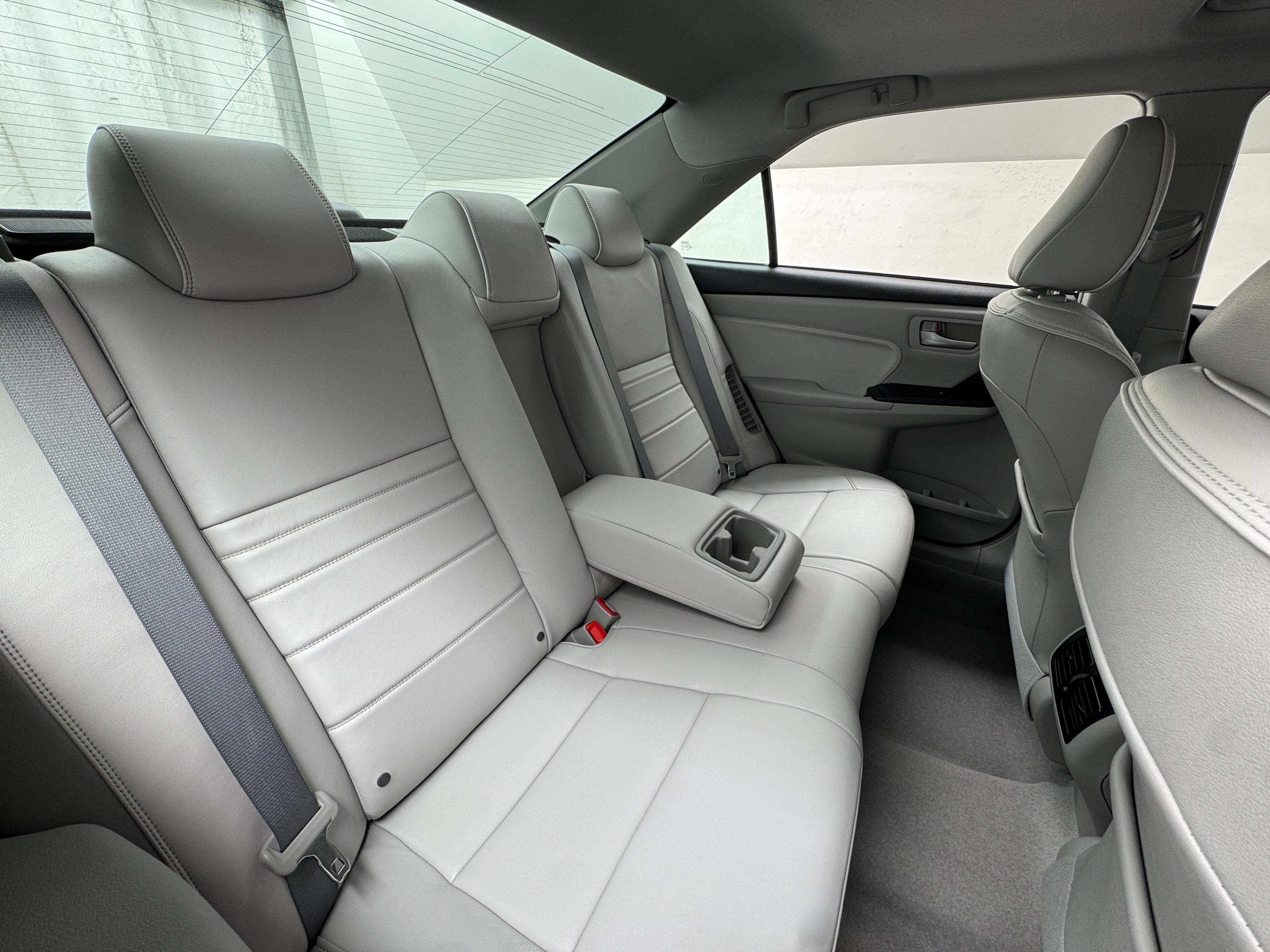 2015 Toyota Camry XLE 6