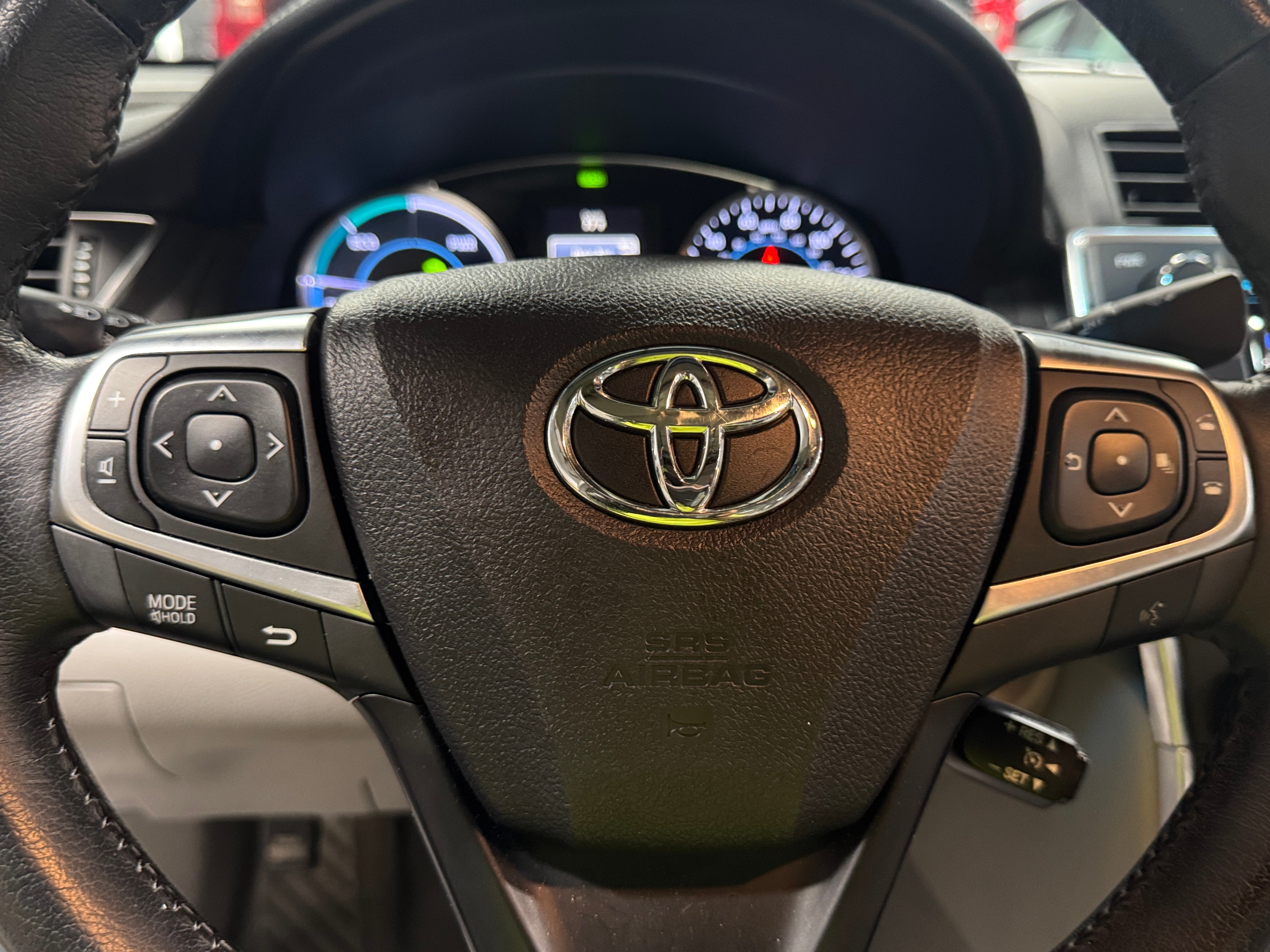 2015 Toyota Camry XLE 5