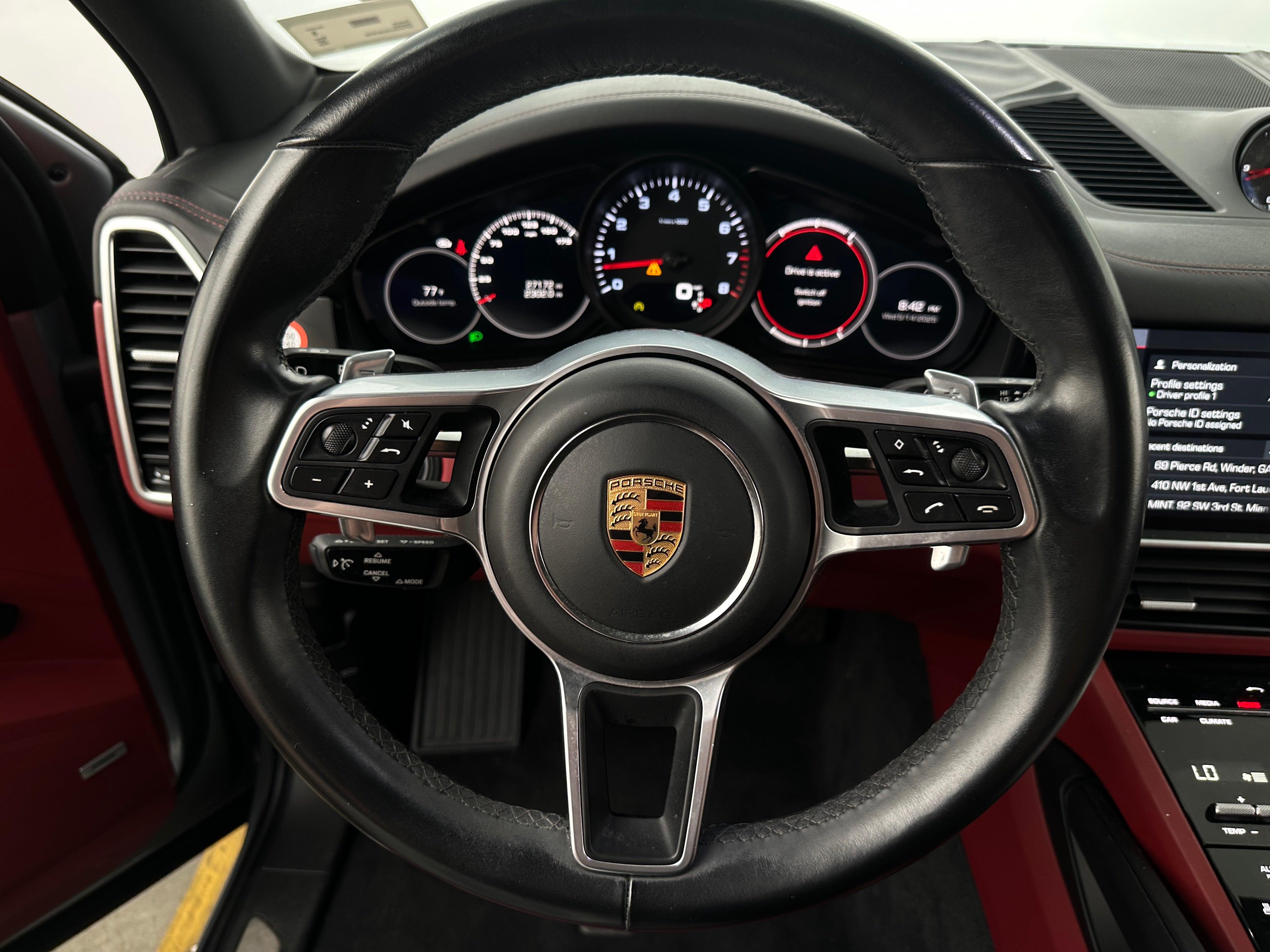 2020 Porsche Cayenne Base 4