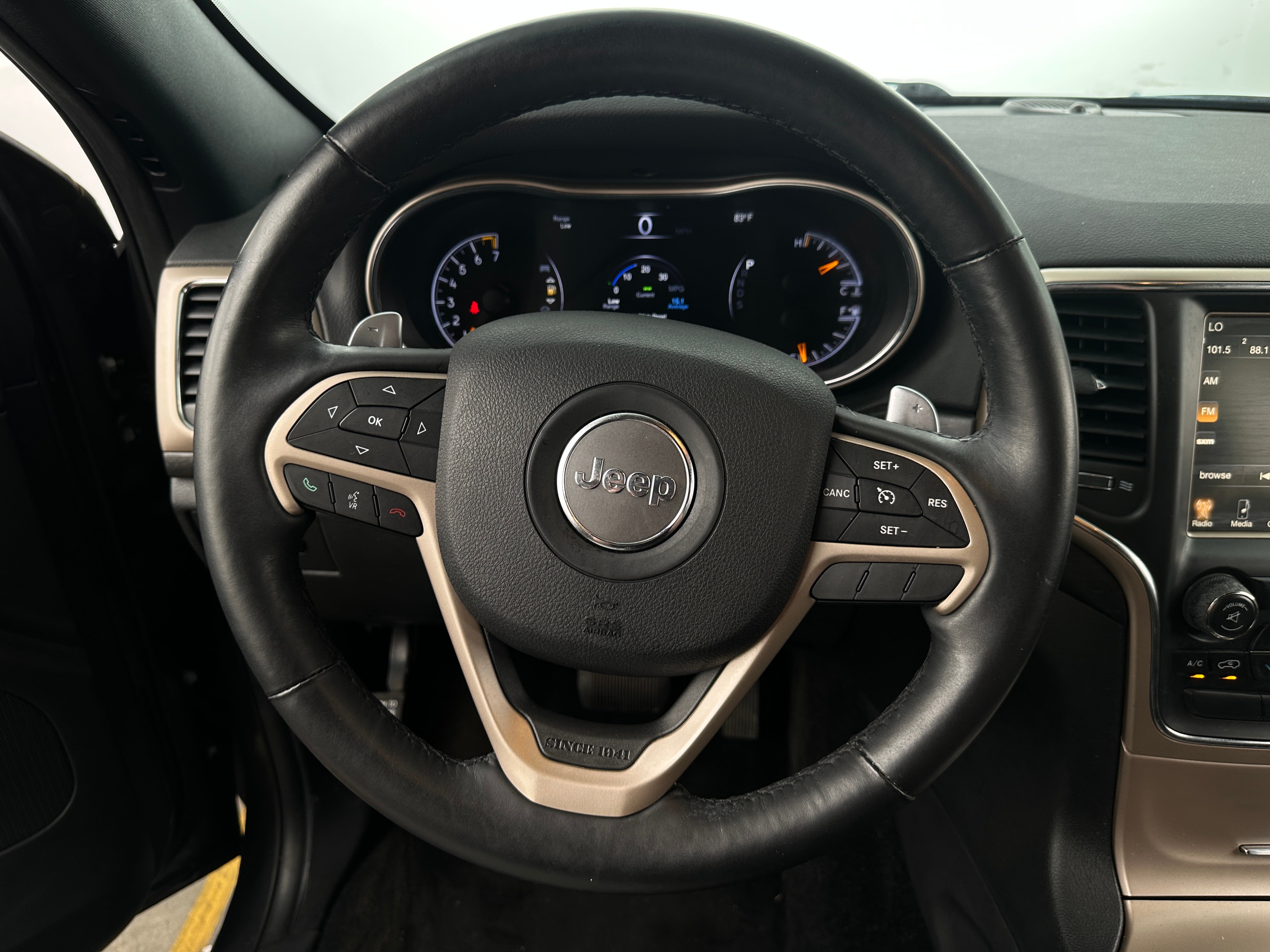 2015 Jeep Grand Cherokee Altitude 5
