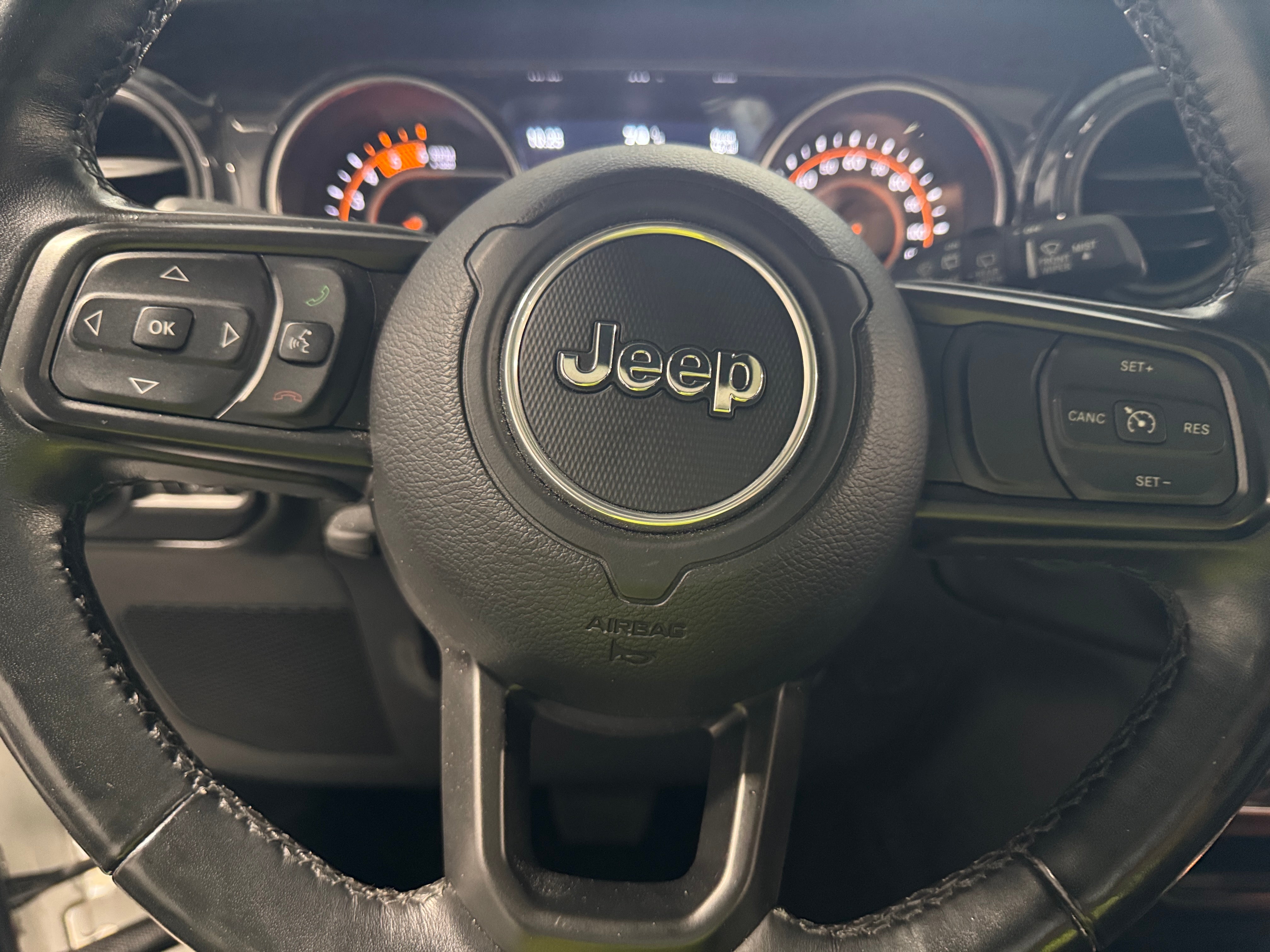 2021 Jeep Wrangler Unlimited Altitude 5