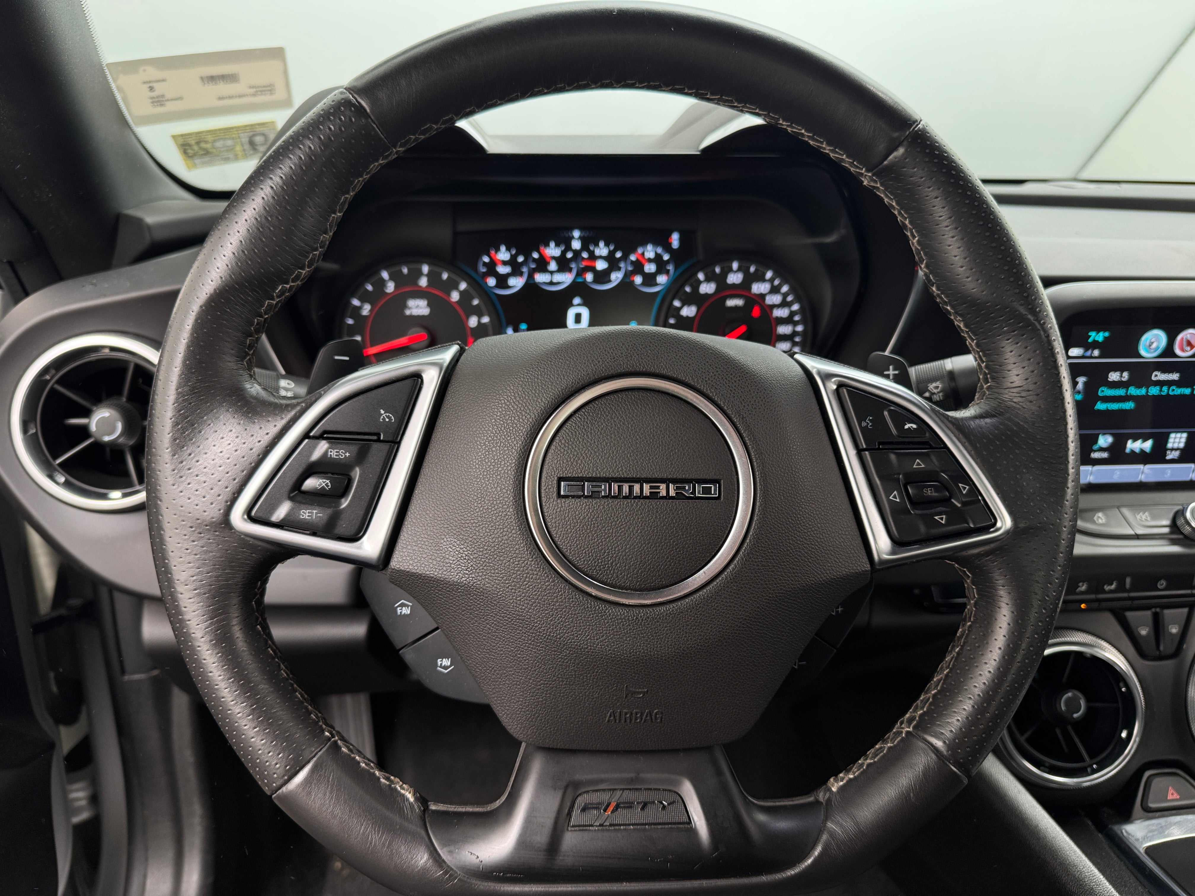 2017 Chevrolet Camaro SS 5