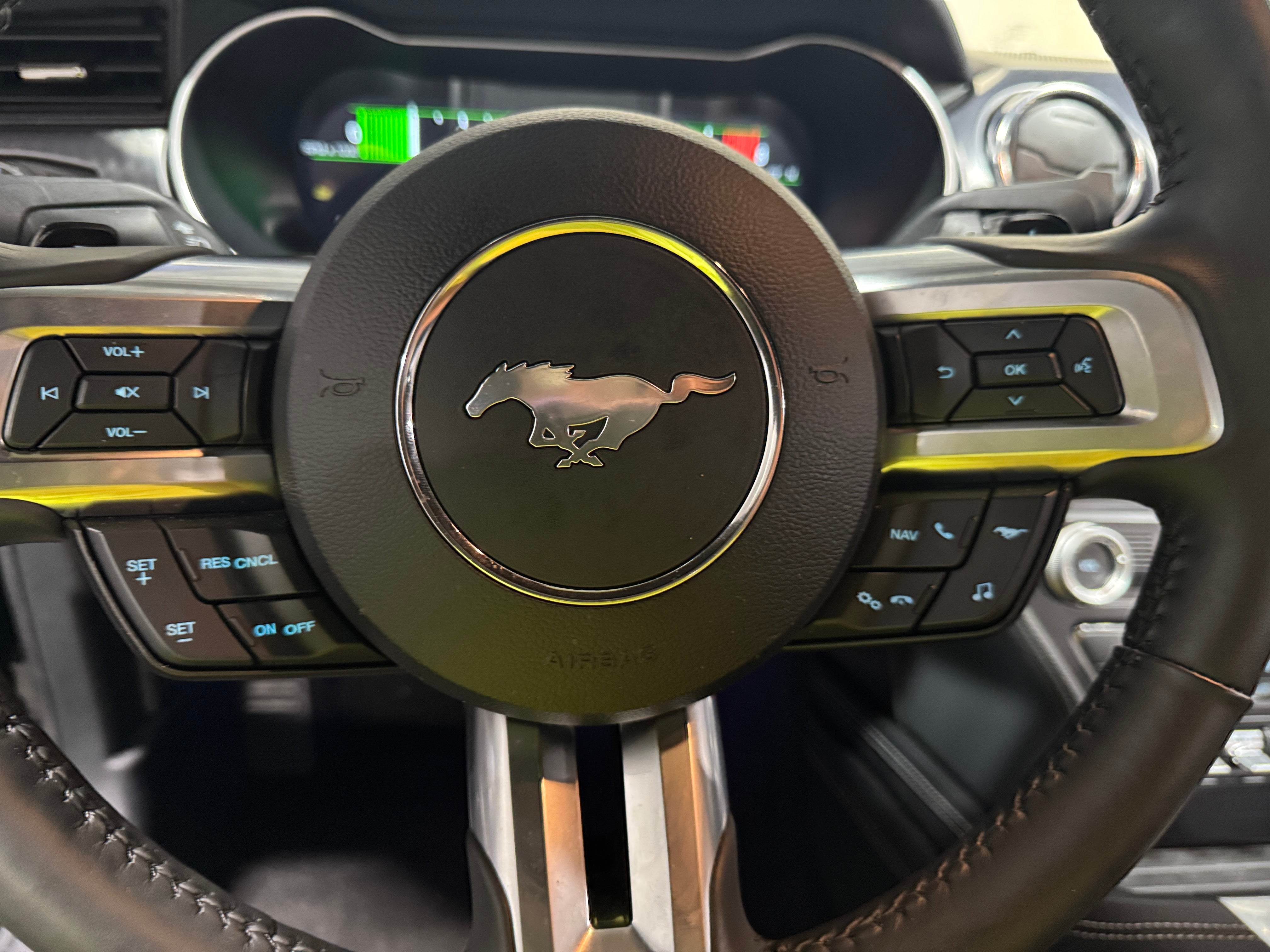 2023 Ford Mustang Mach 1 4
