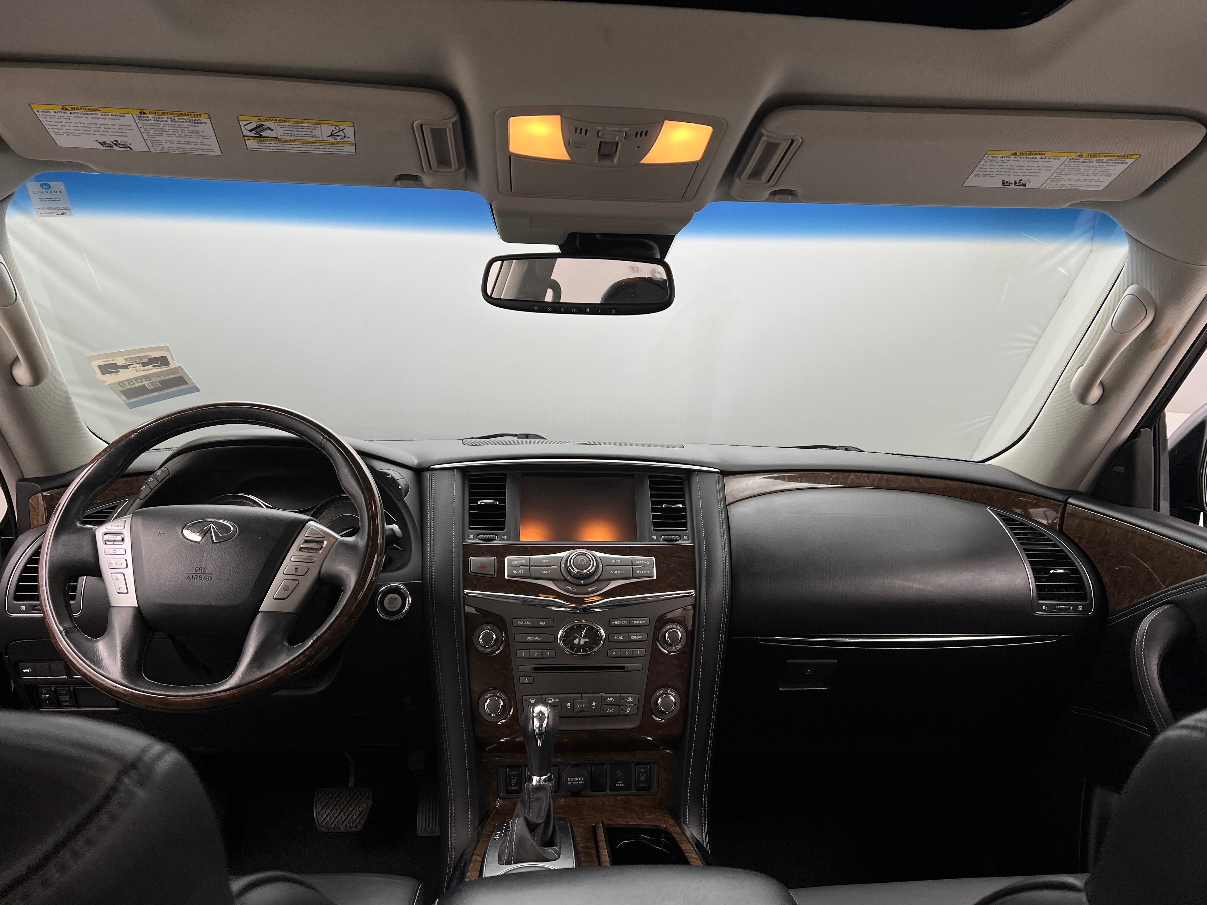 2017 INFINITI QX80 Base 2