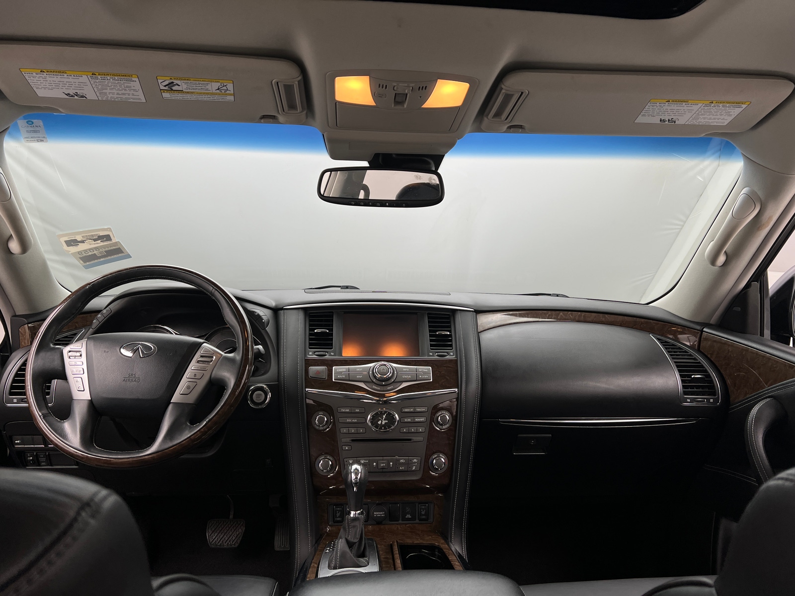 Thumbnail: 2017 INFINITI QX80 - 2