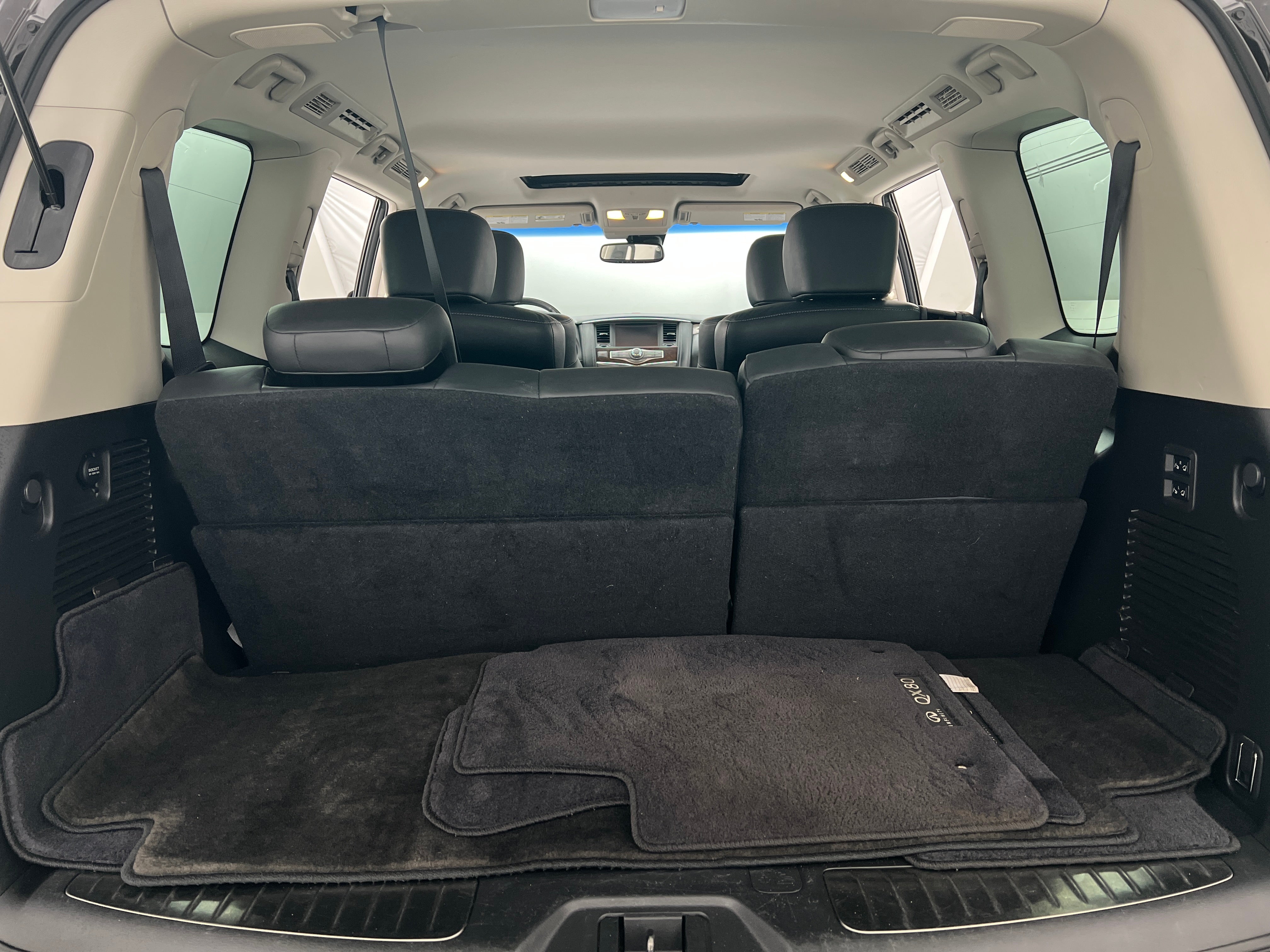 2017 INFINITI QX80 Base 6