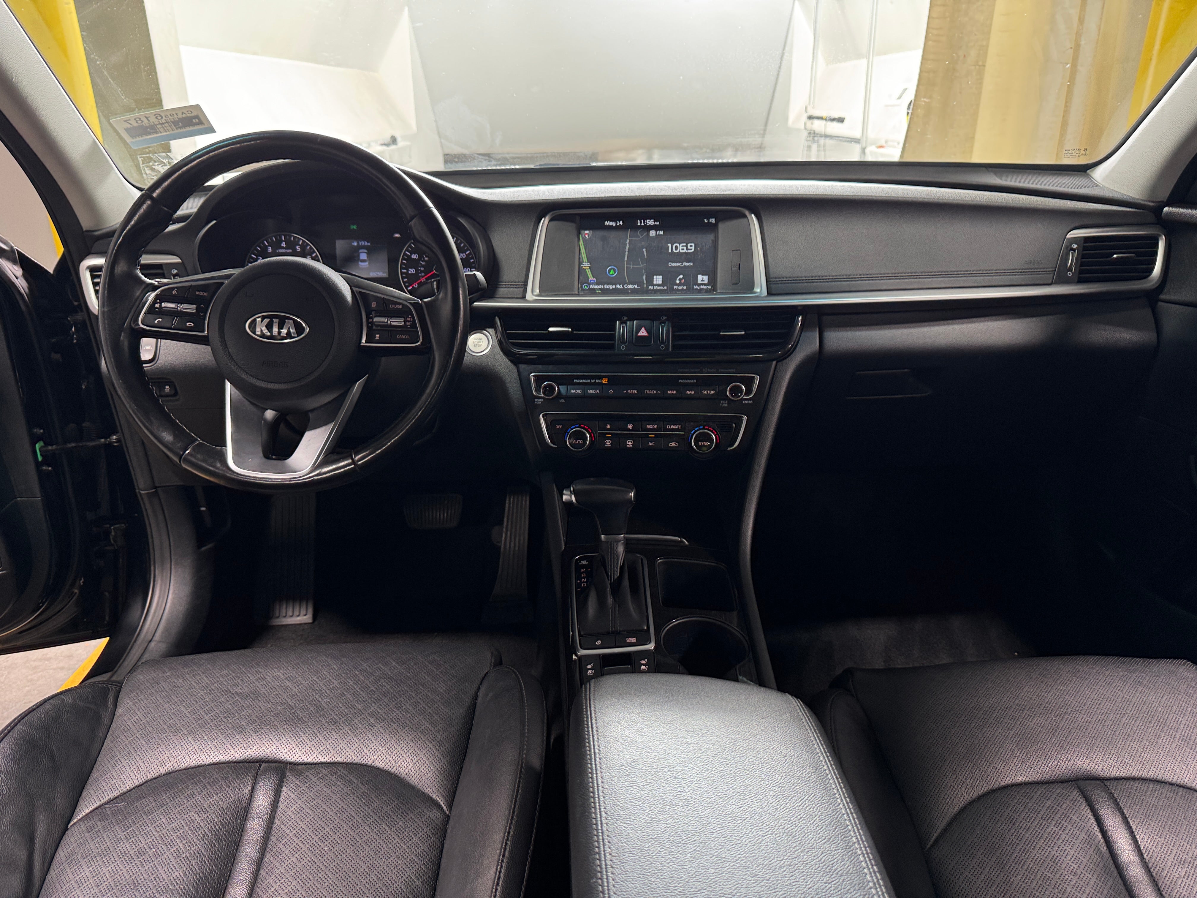 2019 Kia Optima EX 2