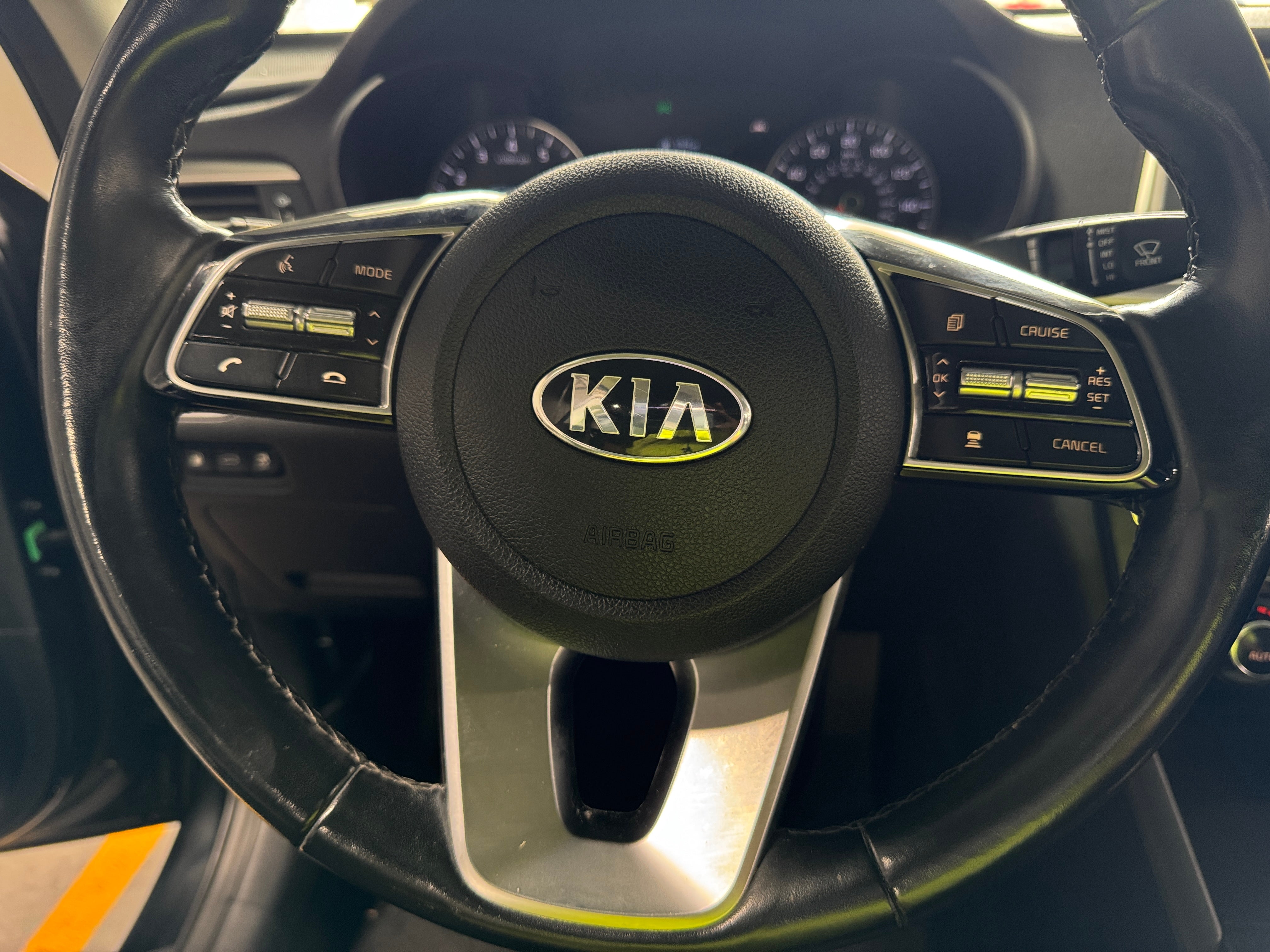 2019 Kia Optima EX 4