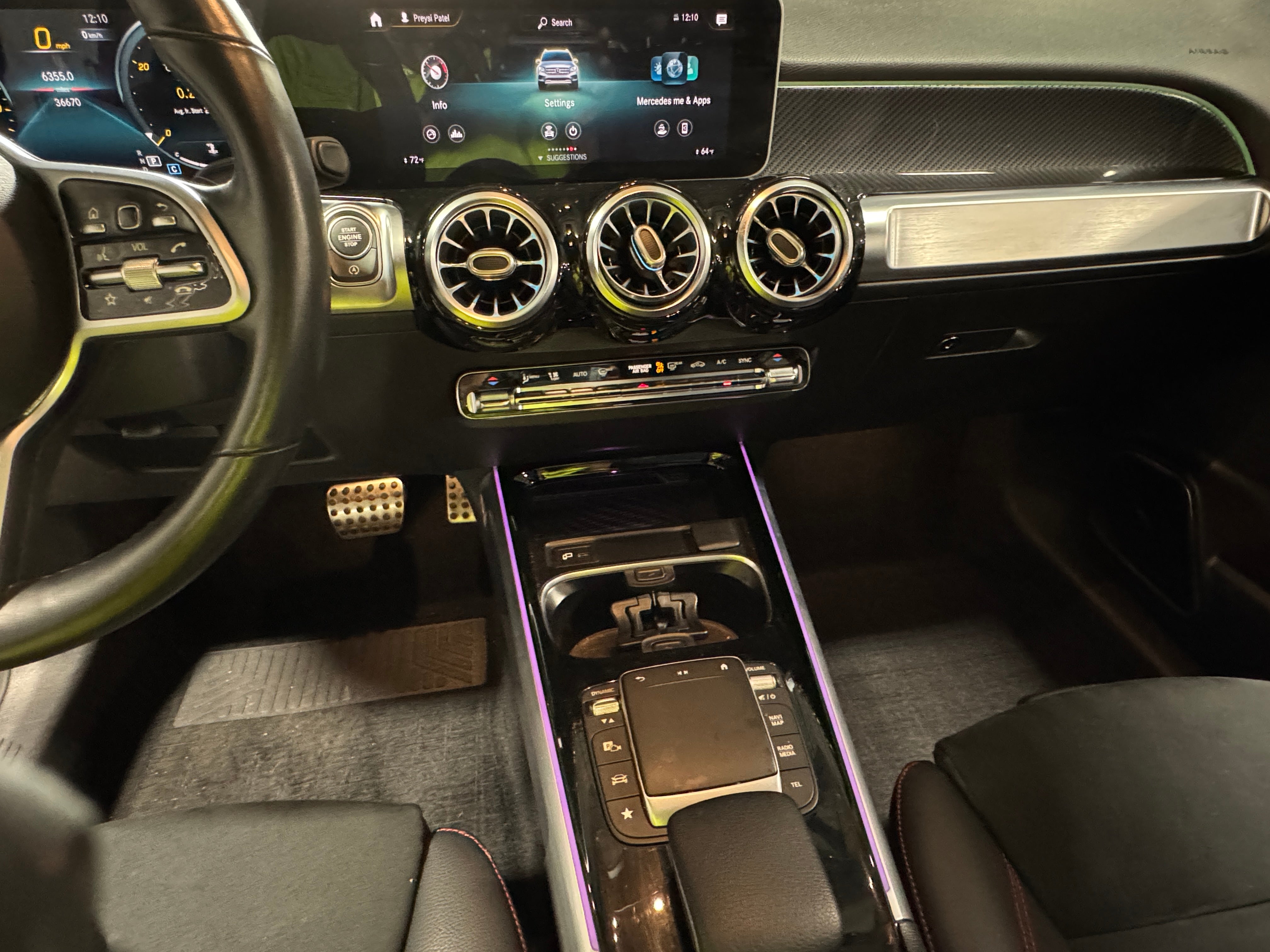 2021 Mercedes-Benz GLB 250 3