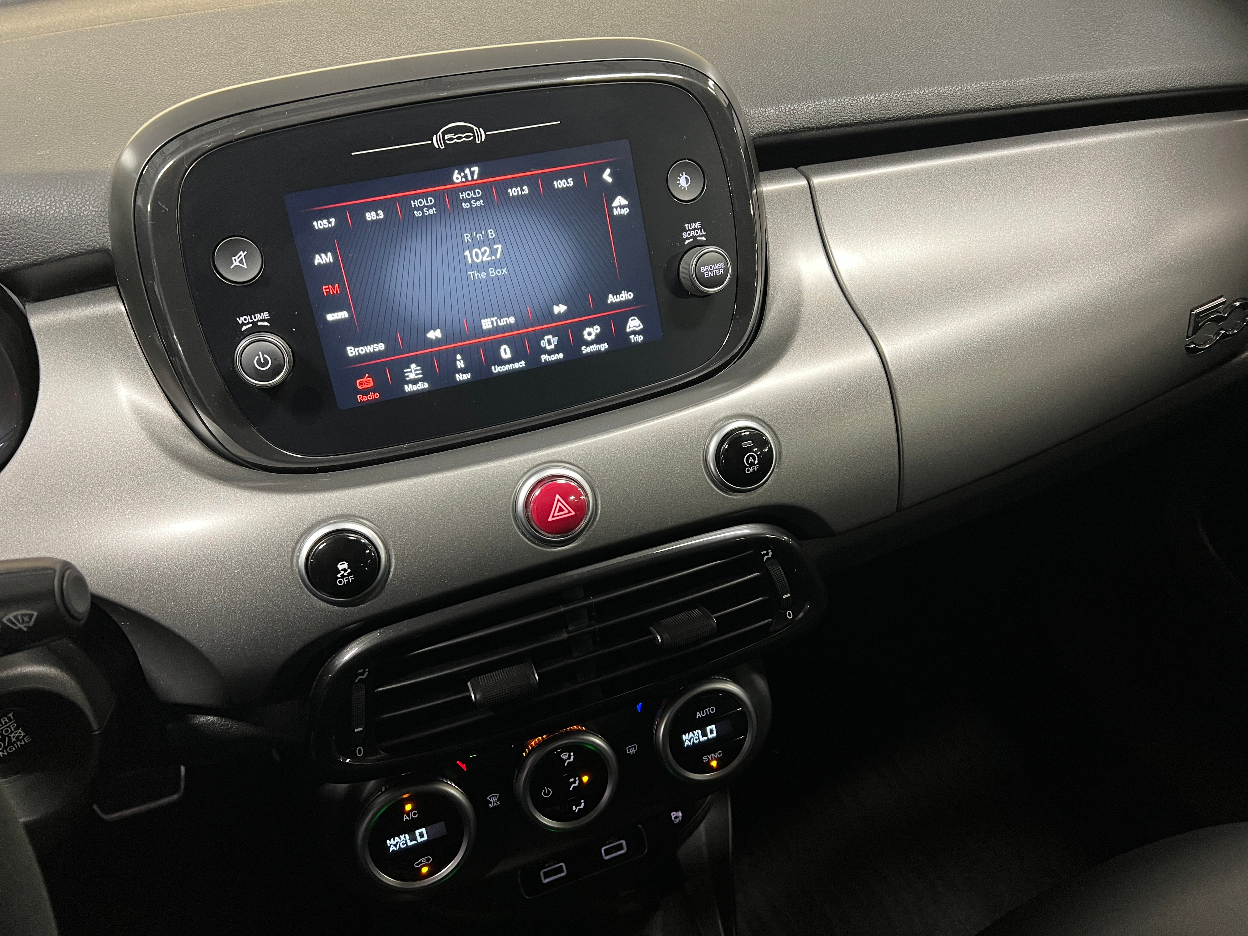 2021 Fiat 500X Sport 4